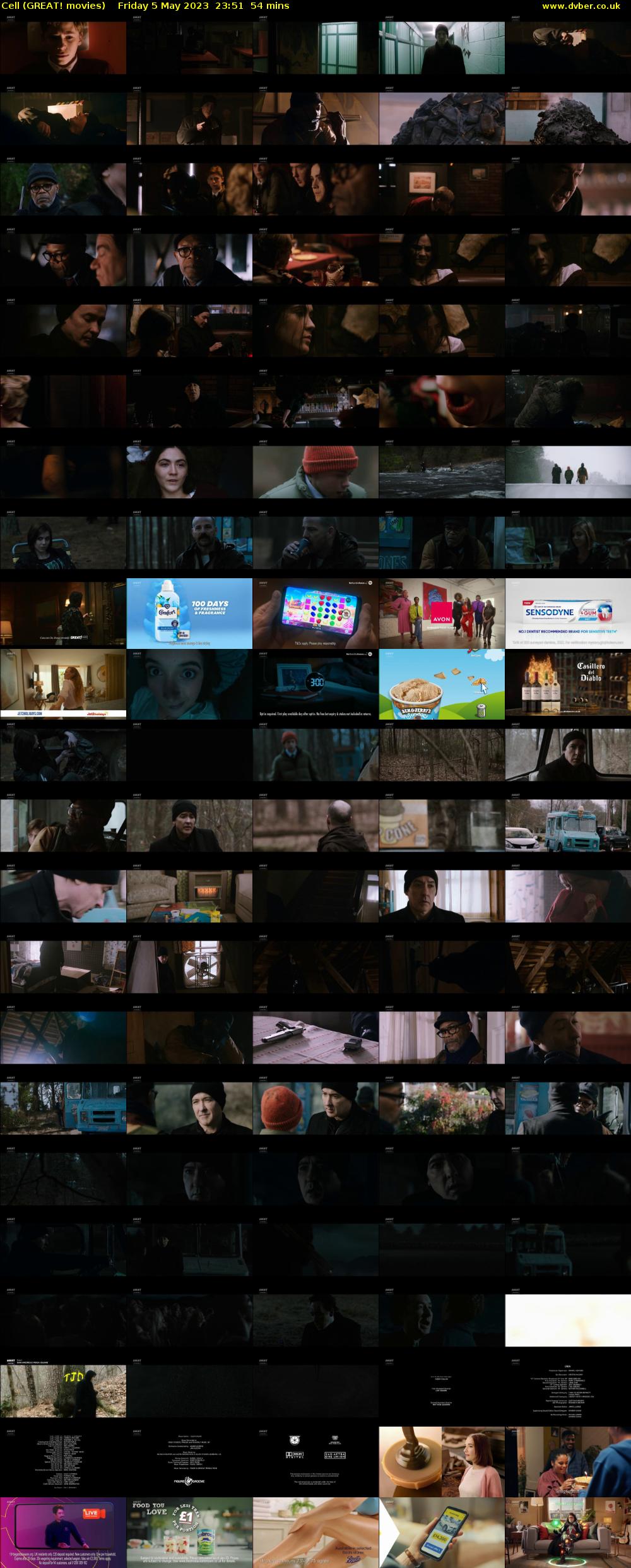 Cell (GREAT! movies) Friday 5 May 2023 23:51 - 00:45