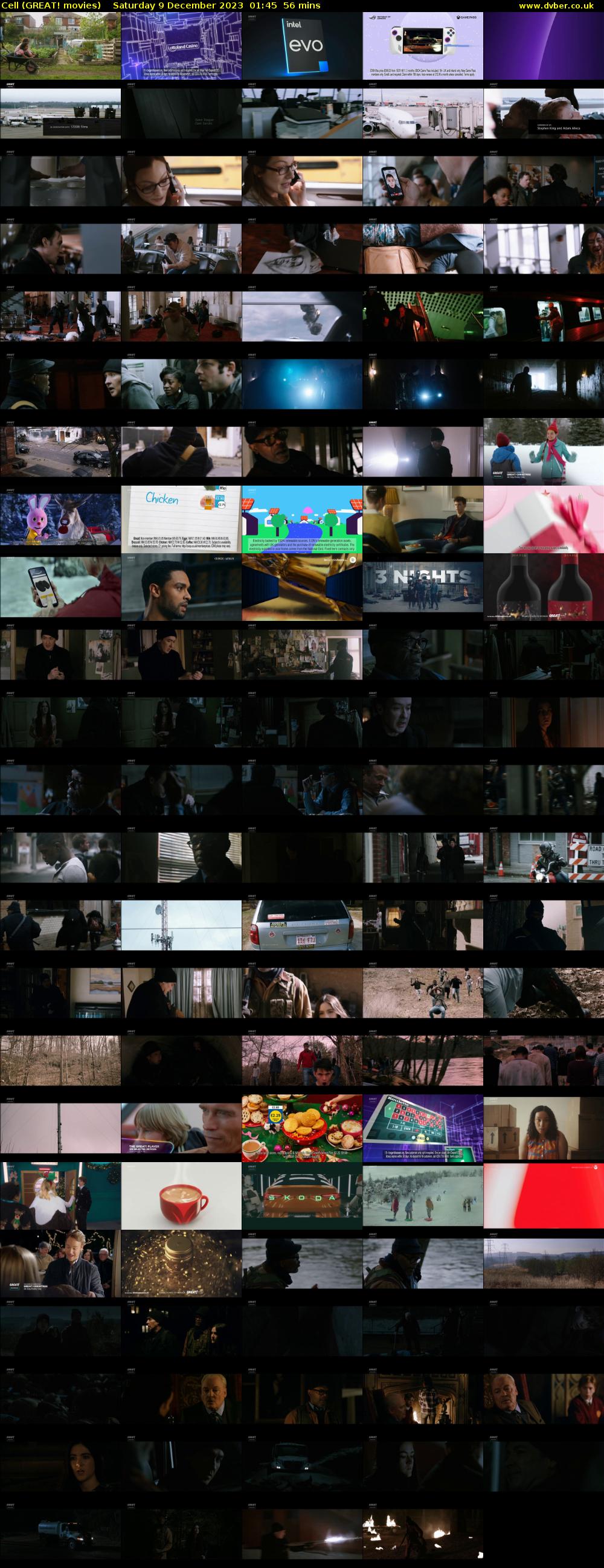 Cell (GREAT! movies) Saturday 9 December 2023 01:45 - 02:41