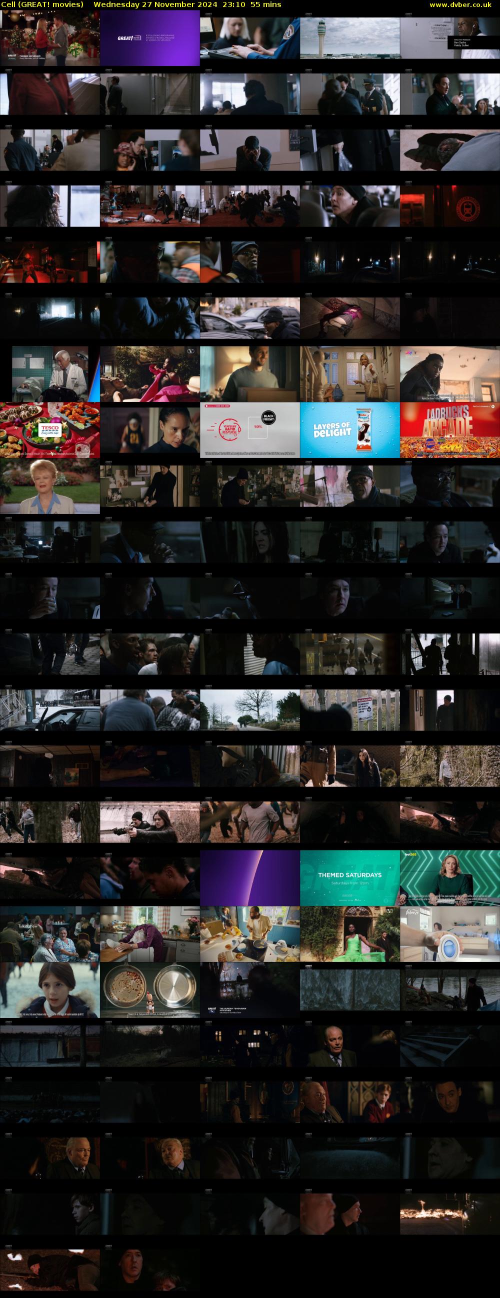 Cell (GREAT! movies) Wednesday 27 November 2024 23:10 - 00:05