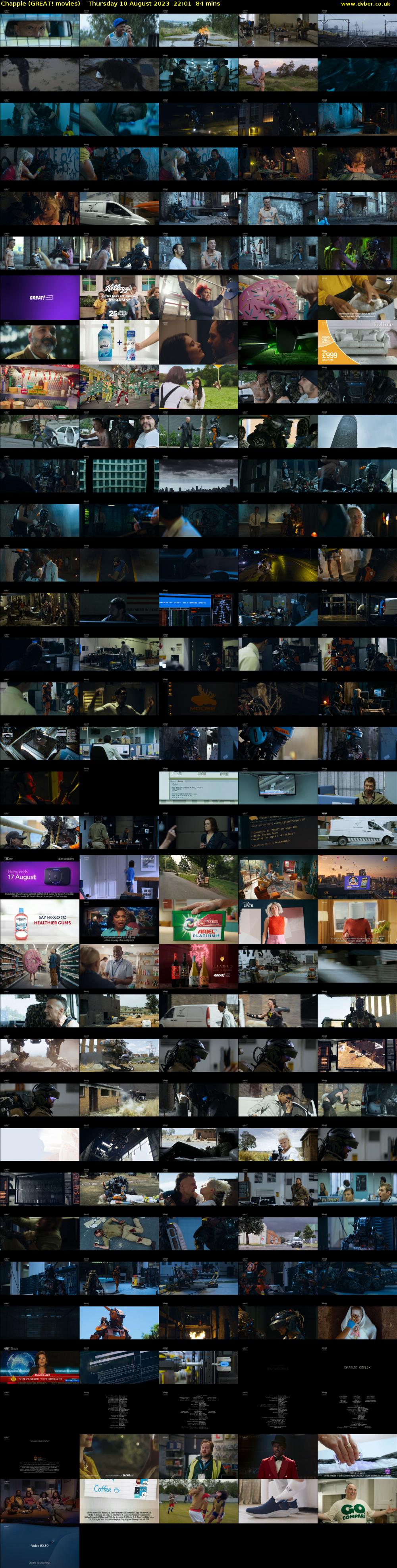 Chappie (GREAT! movies) Thursday 10 August 2023 22:01 - 23:25
