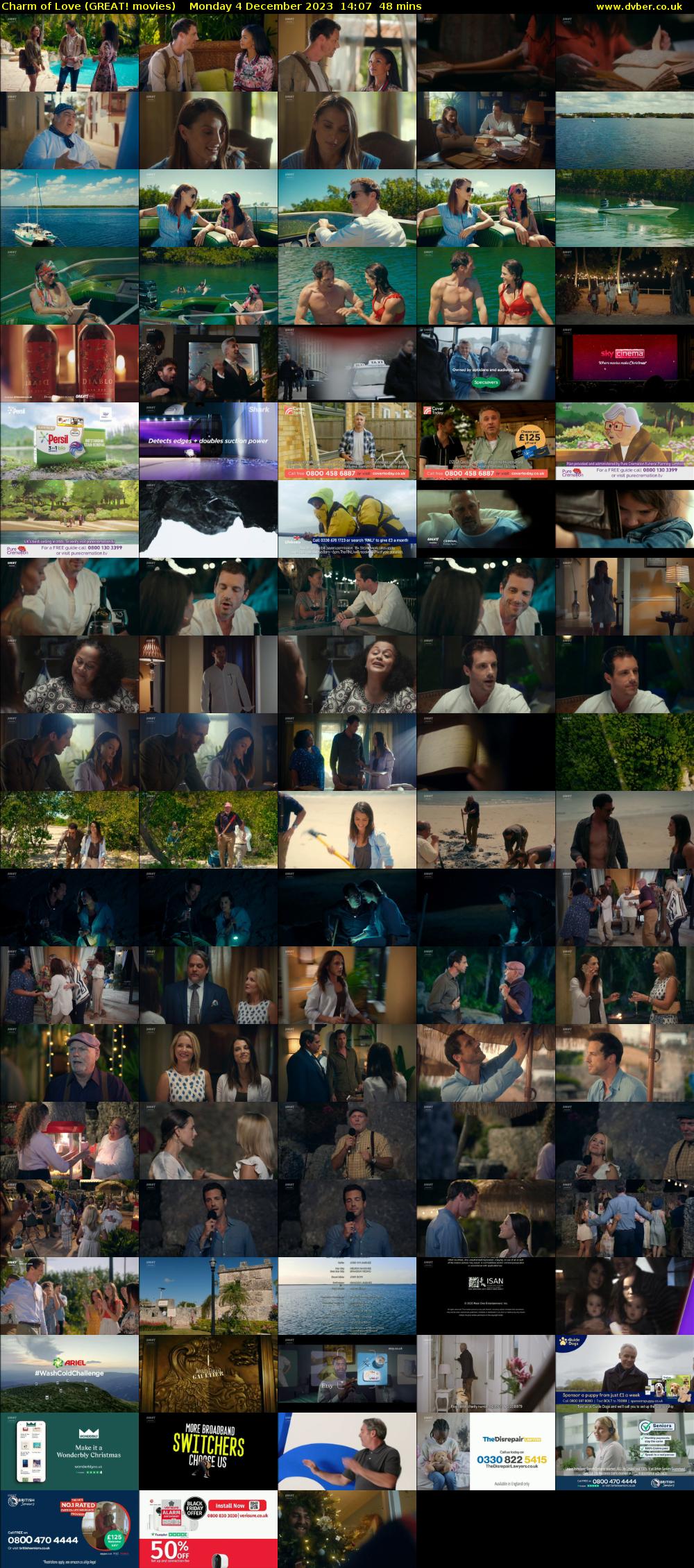 Charm of Love (GREAT! movies) Monday 4 December 2023 14:07 - 14:55