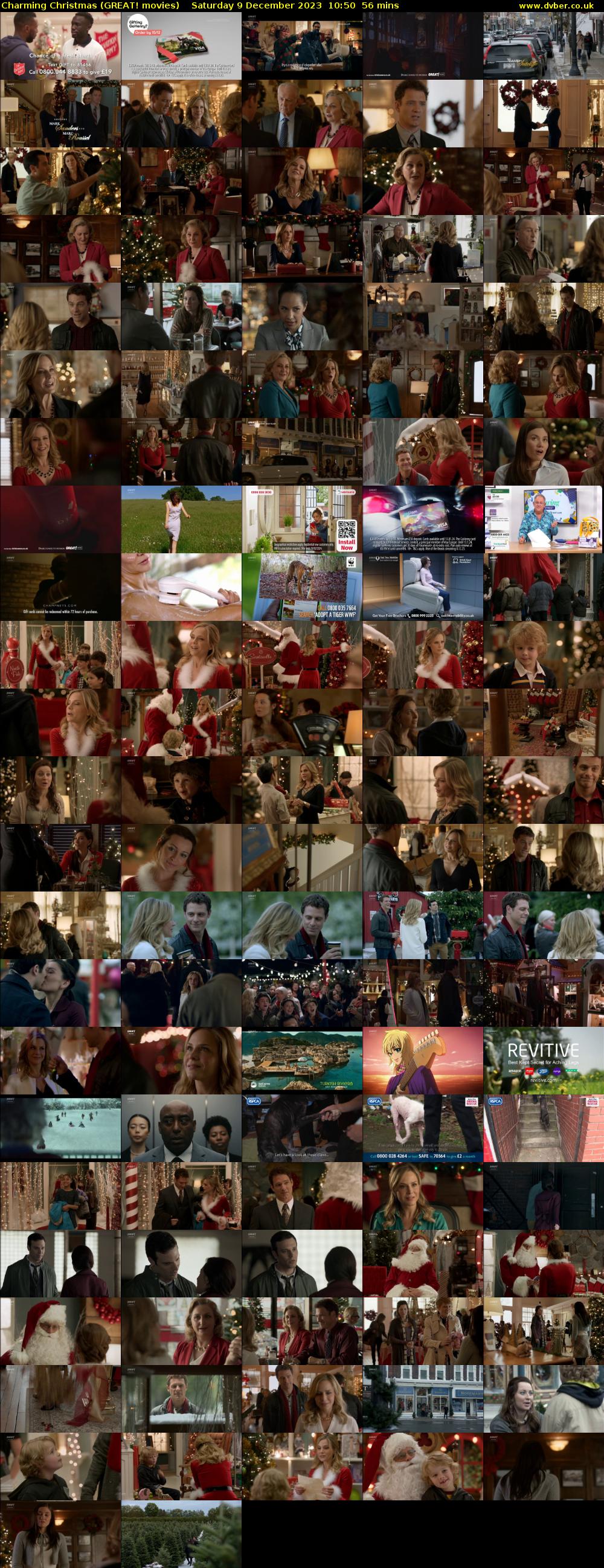 Charming Christmas (GREAT! movies) Saturday 9 December 2023 10:50 - 11:46