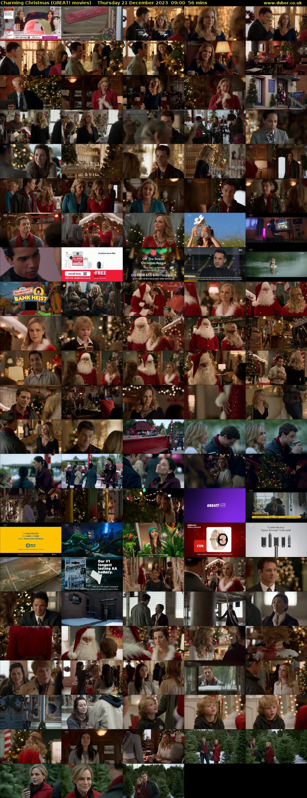 Charming Christmas (GREAT! movies) Thursday 21 December 2023 09:00 - 09:56