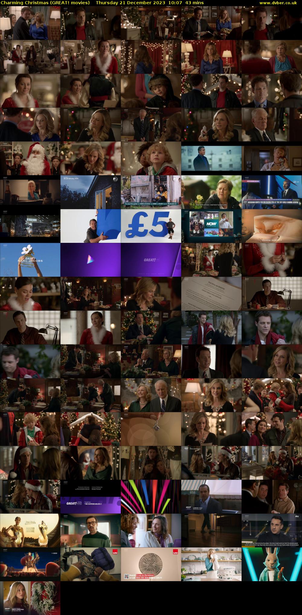 Charming Christmas (GREAT! movies) Thursday 21 December 2023 10:07 - 10:50
