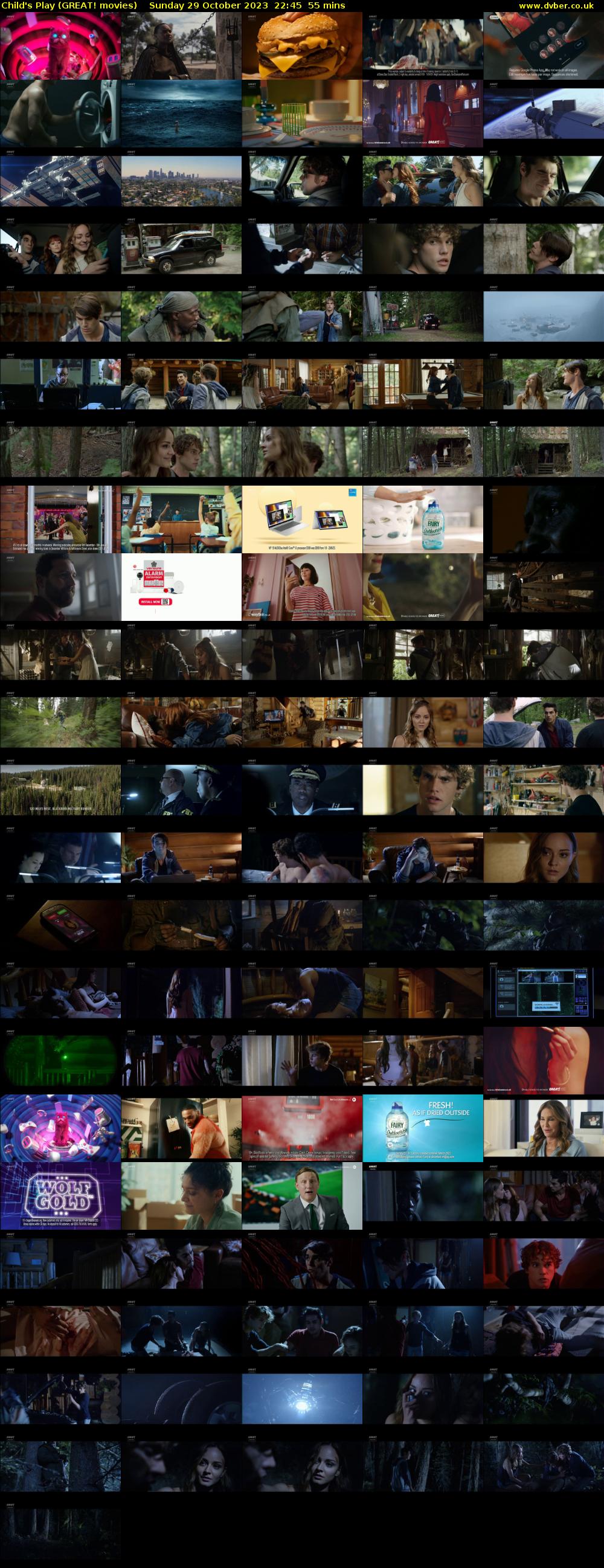 Child's Play (GREAT! movies) Sunday 29 October 2023 22:45 - 23:40