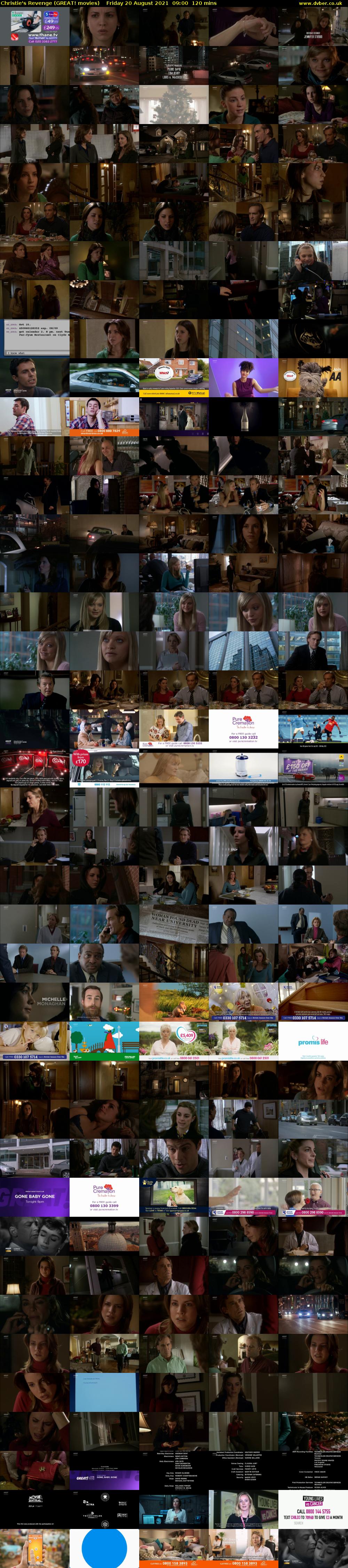 Christie's Revenge (GREAT! movies) Friday 20 August 2021 09:00 - 11:00