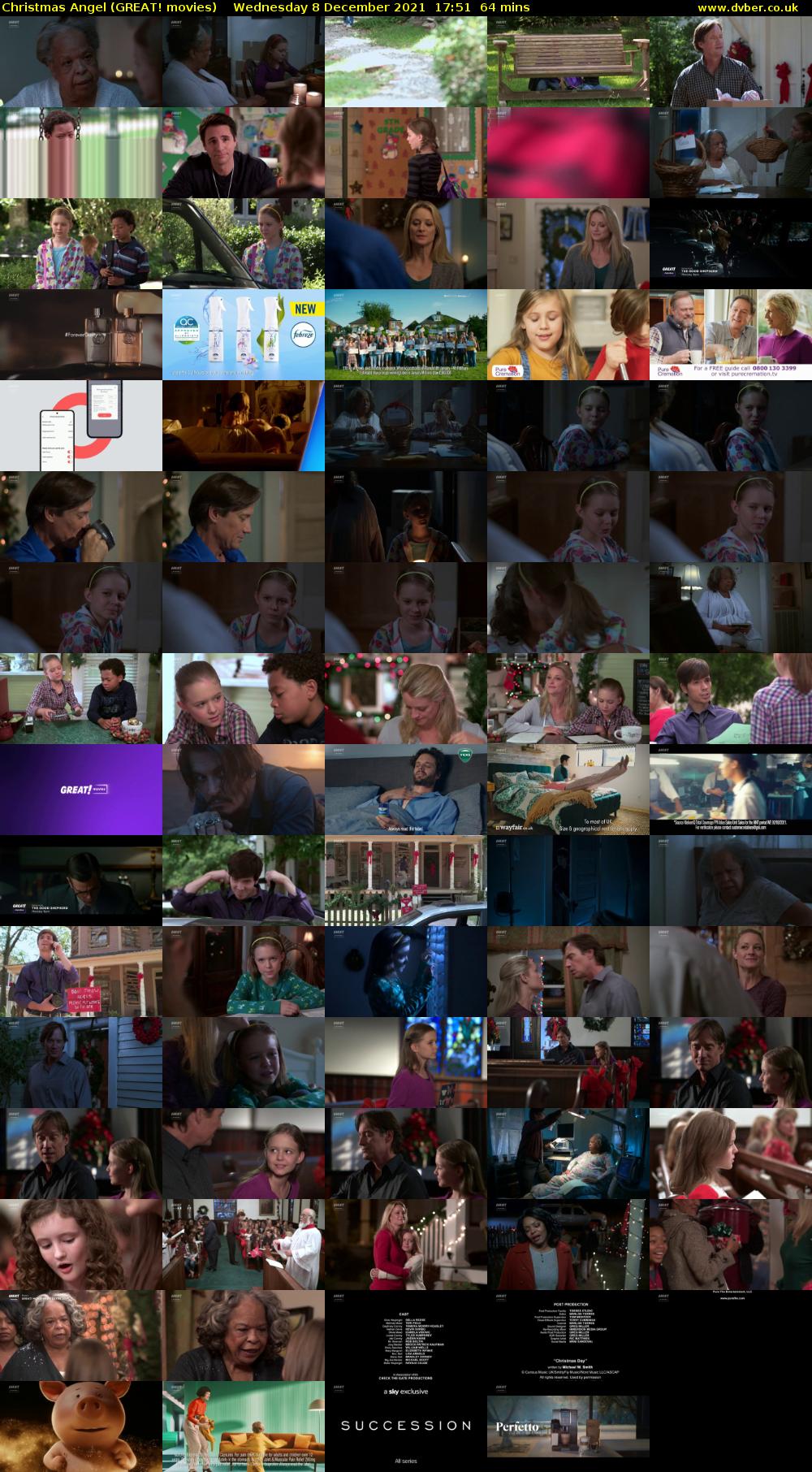 Christmas Angel (GREAT! movies) Wednesday 8 December 2021 17:51 - 18:55