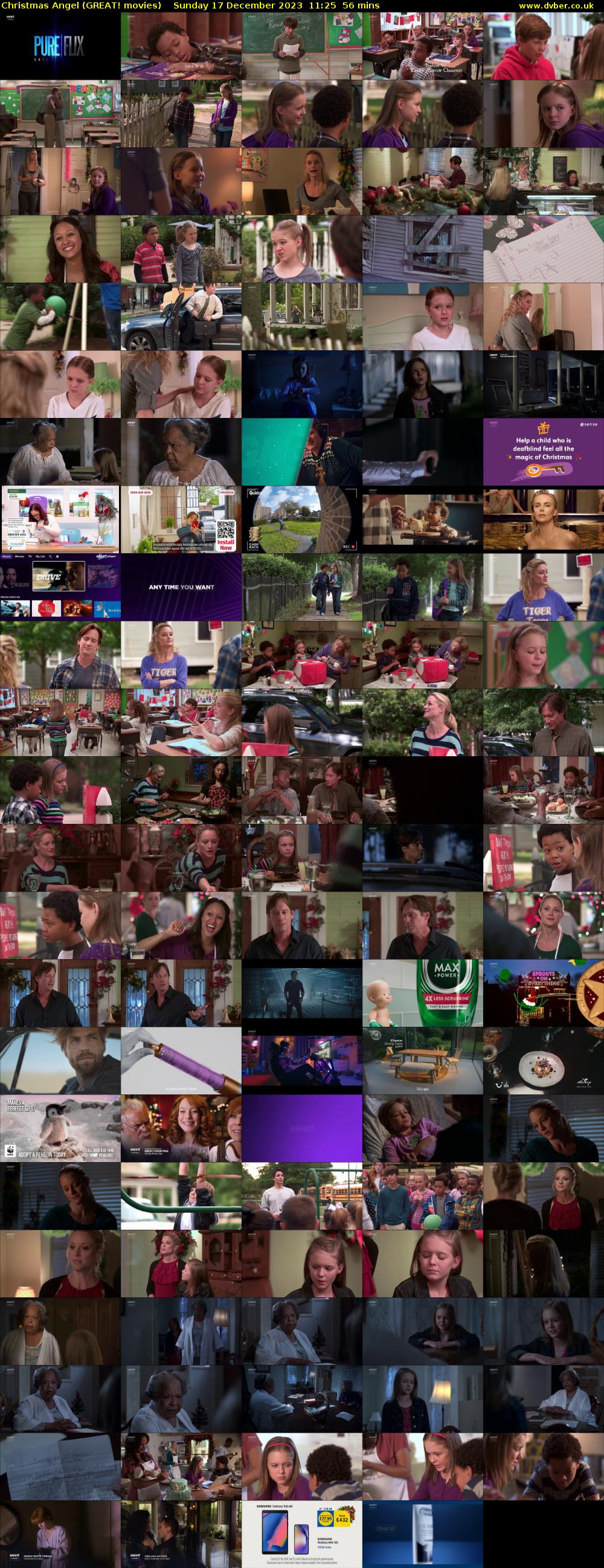 Christmas Angel (GREAT! movies) Sunday 17 December 2023 11:25 - 12:21