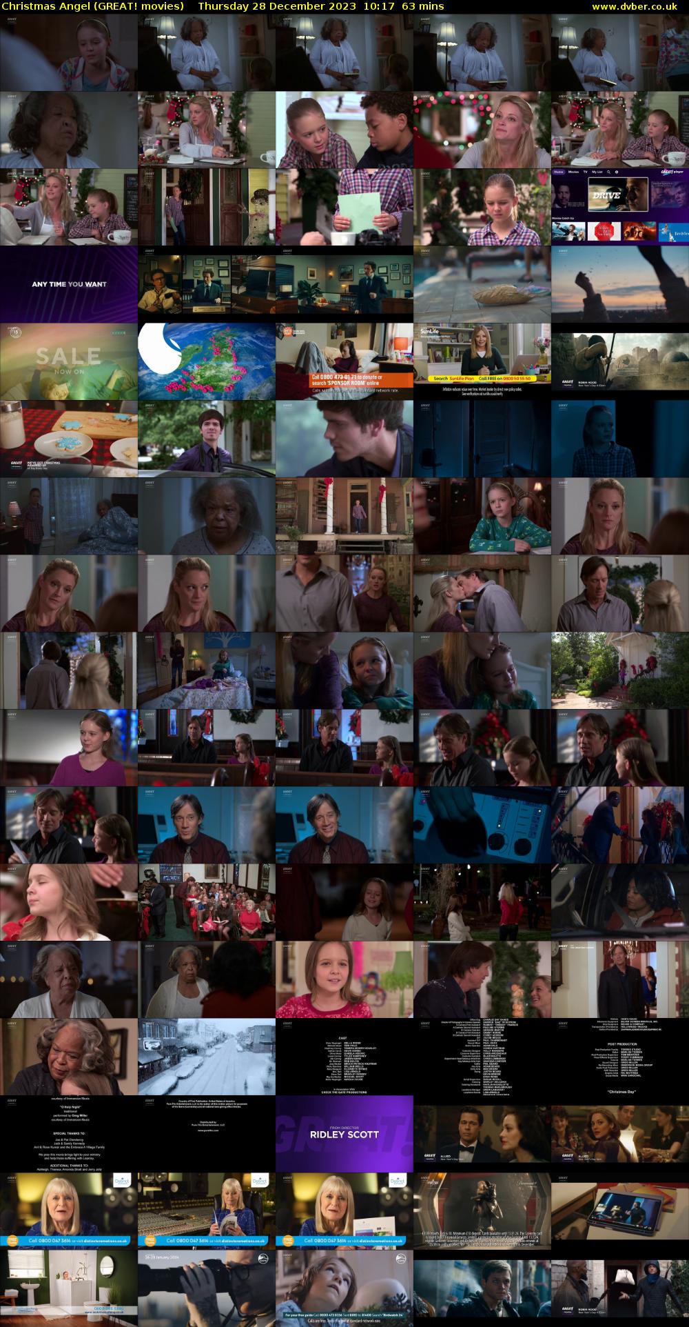 Christmas Angel (GREAT! movies) Thursday 28 December 2023 10:17 - 11:20