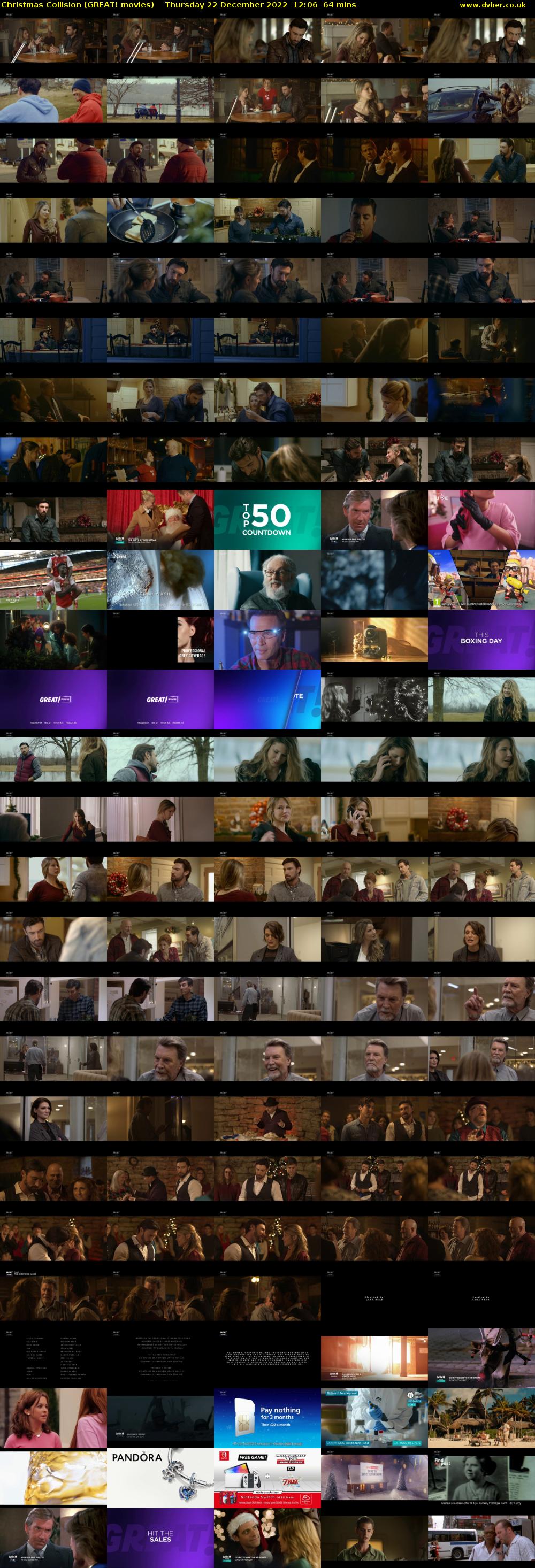 Christmas Collision (GREAT! movies) Thursday 22 December 2022 12:06 - 13:10