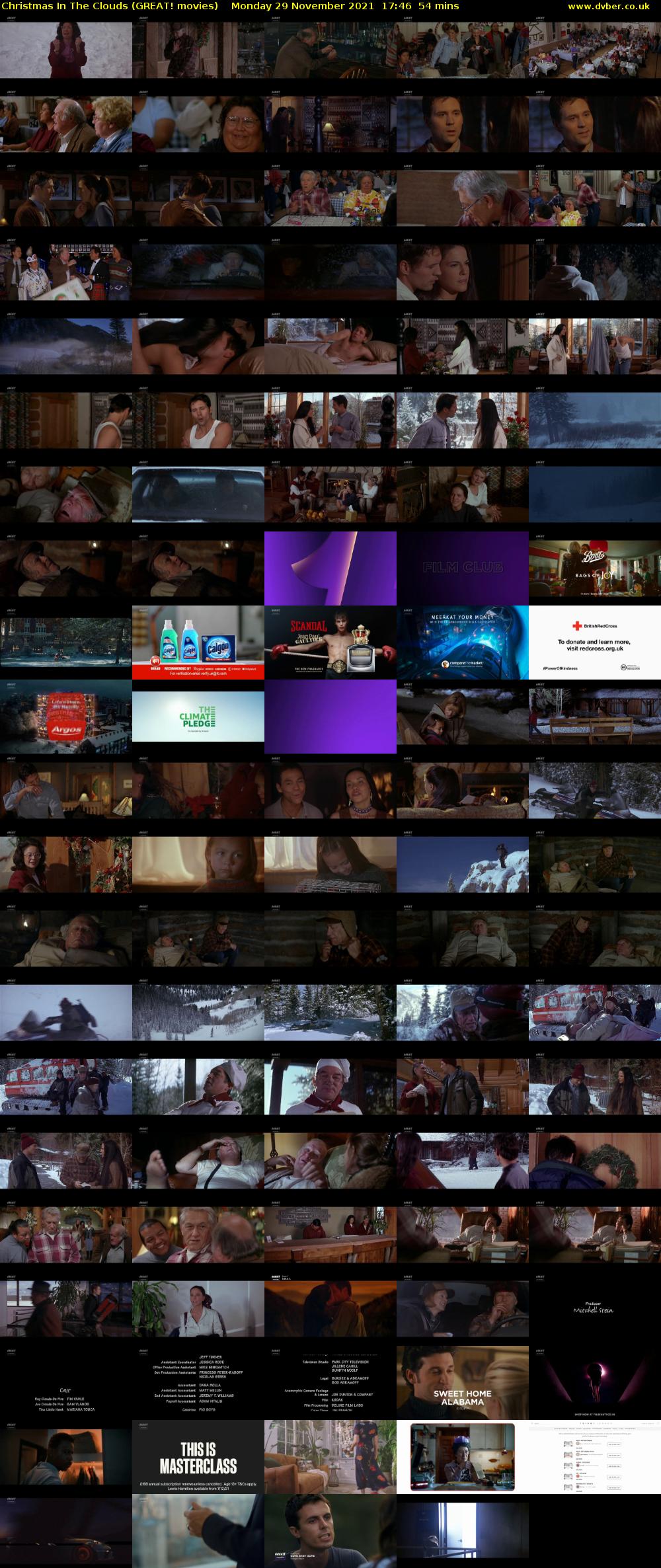 Christmas In The Clouds (GREAT! movies) Monday 29 November 2021 17:46 - 18:40