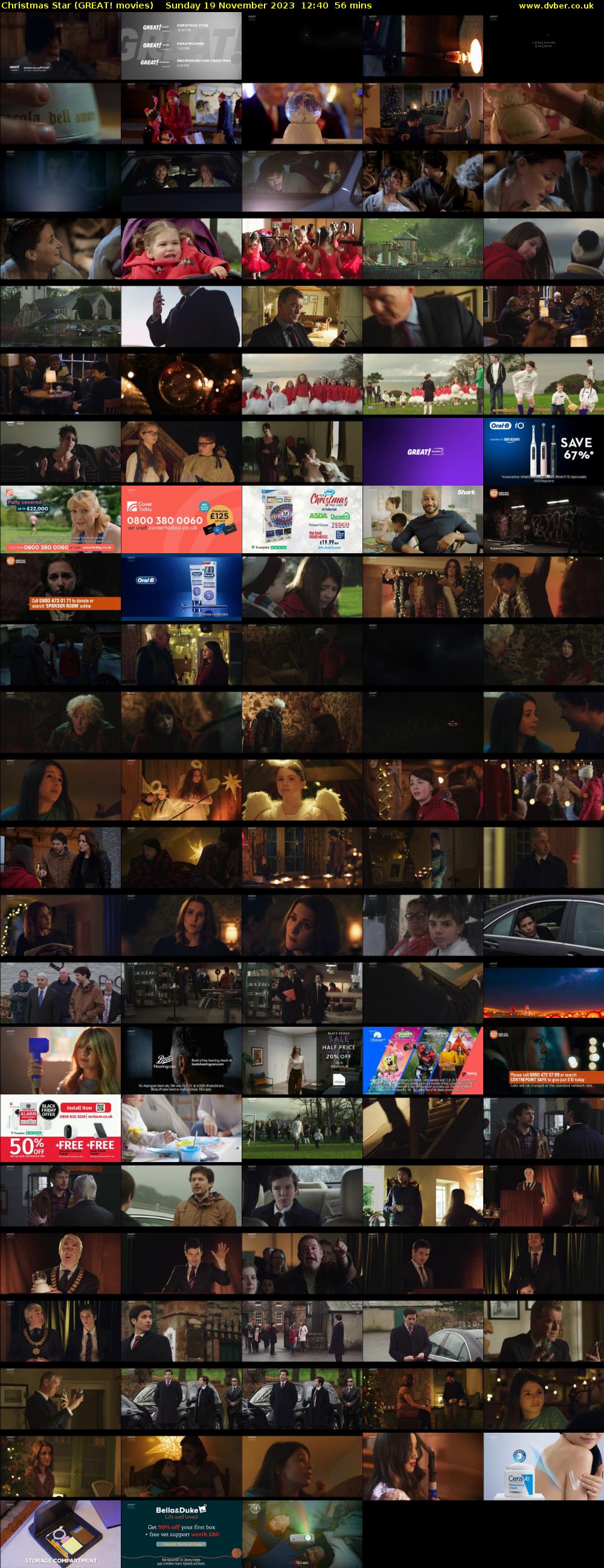 Christmas Star (GREAT! movies) Sunday 19 November 2023 12:40 - 13:36