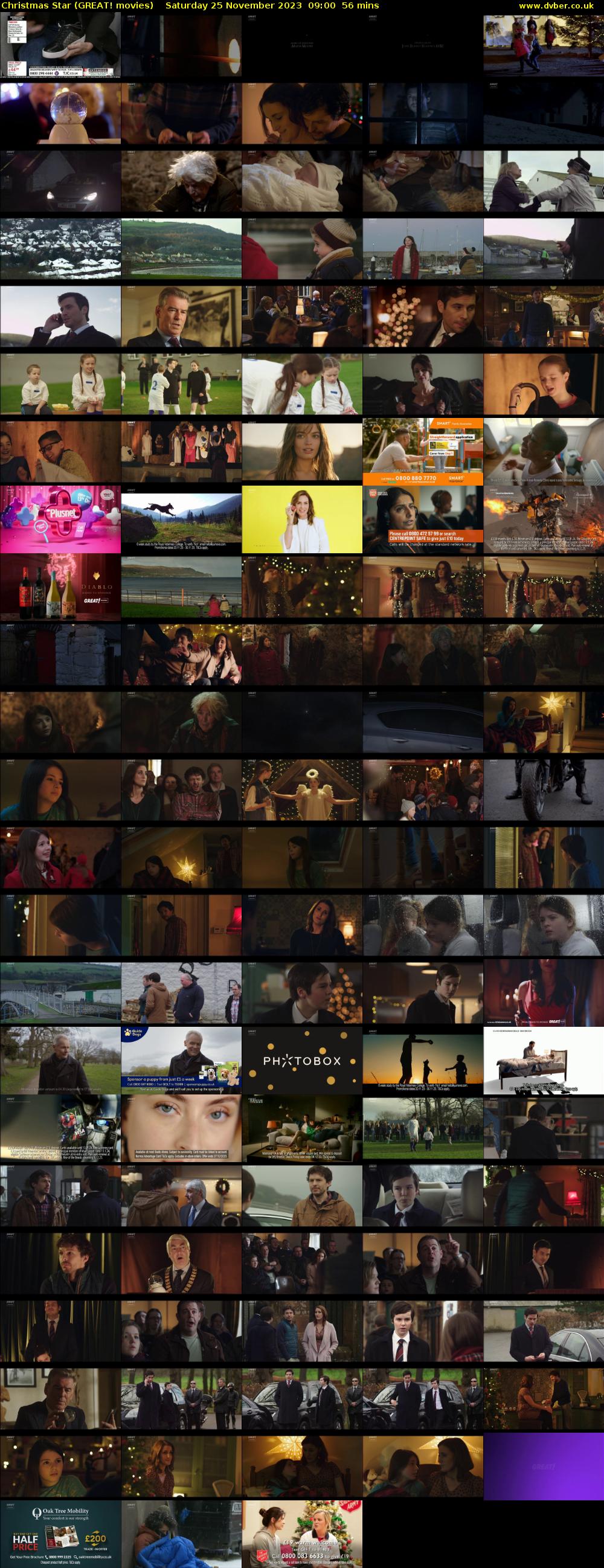Christmas Star (GREAT! movies) Saturday 25 November 2023 09:00 - 09:56