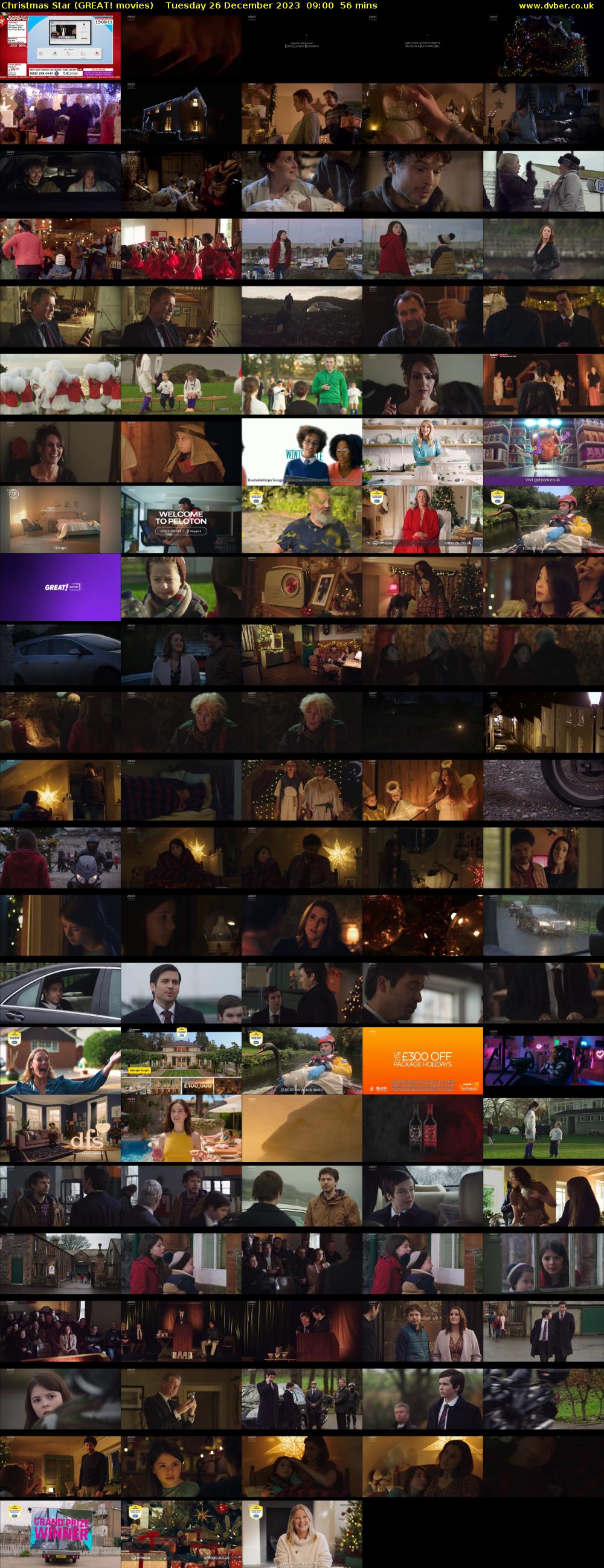 Christmas Star (GREAT! movies) Tuesday 26 December 2023 09:00 - 09:56