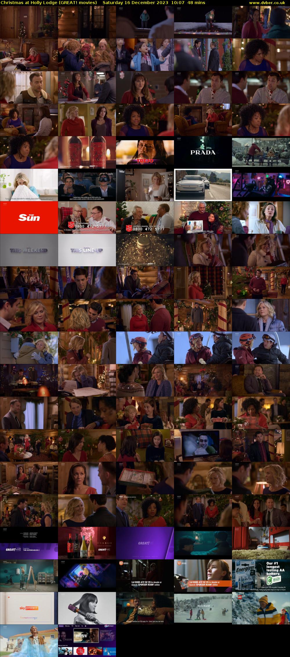 Christmas at Holly Lodge (GREAT! movies) Saturday 16 December 2023 10:07 - 10:55