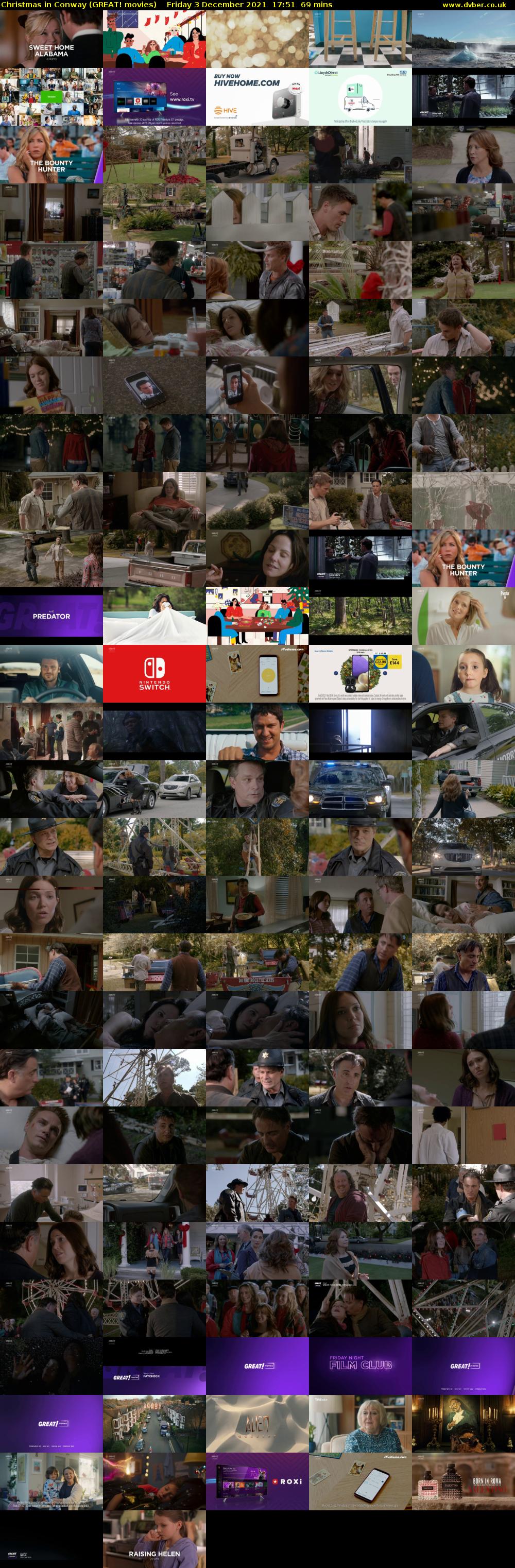 Christmas in Conway (GREAT! movies) Friday 3 December 2021 17:51 - 19:00