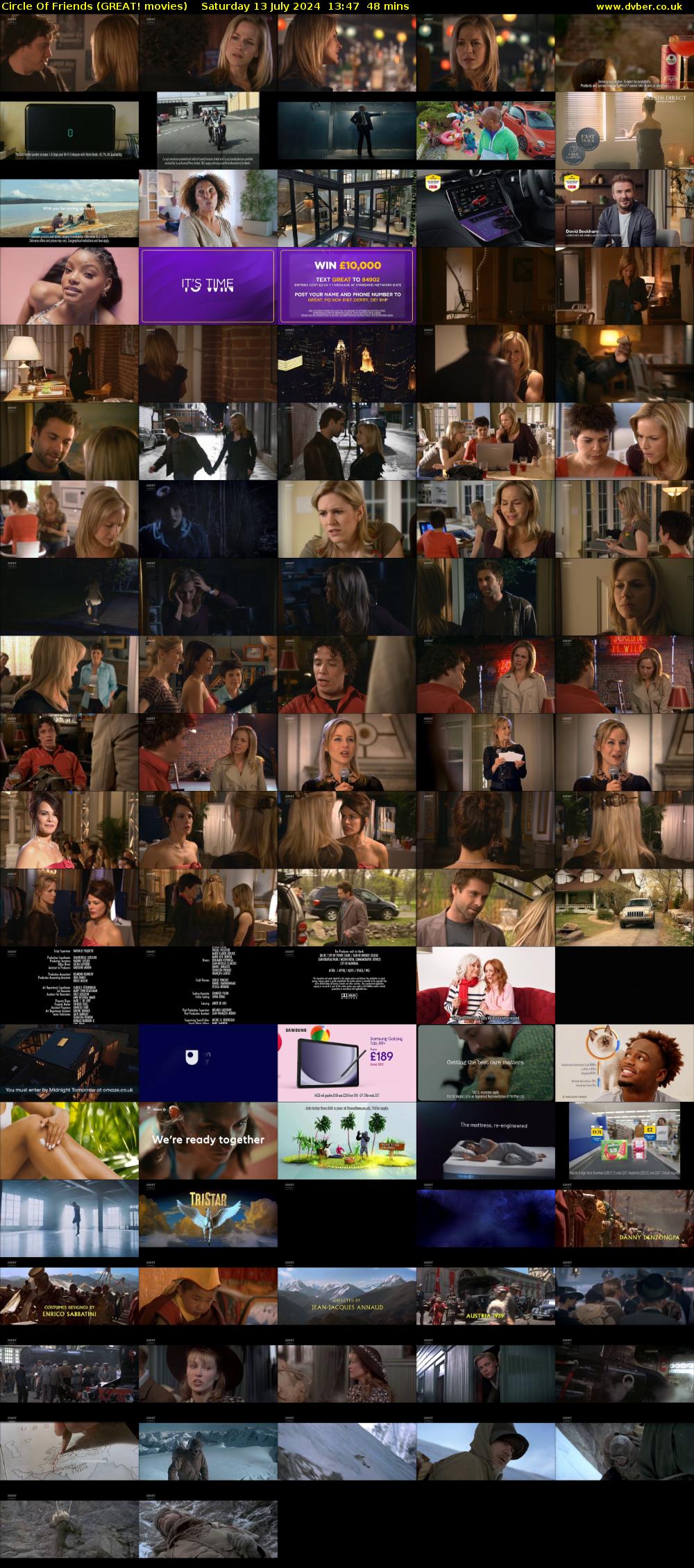 Circle Of Friends (GREAT! movies) Saturday 13 July 2024 13:47 - 14:35