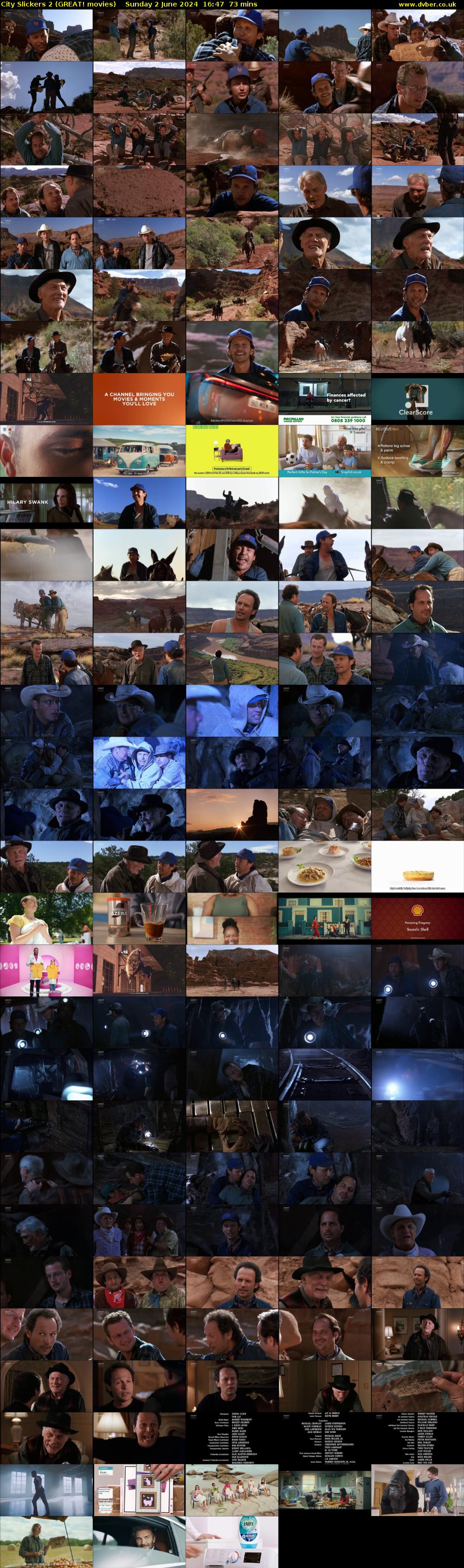 City Slickers 2 (GREAT! movies) Sunday 2 June 2024 16:47 - 18:00