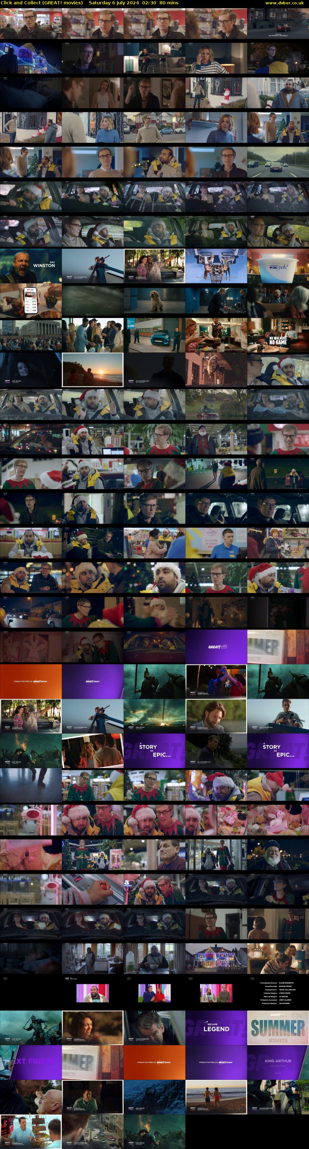 Click and Collect (GREAT! movies) Saturday 6 July 2024 02:30 - 03:50