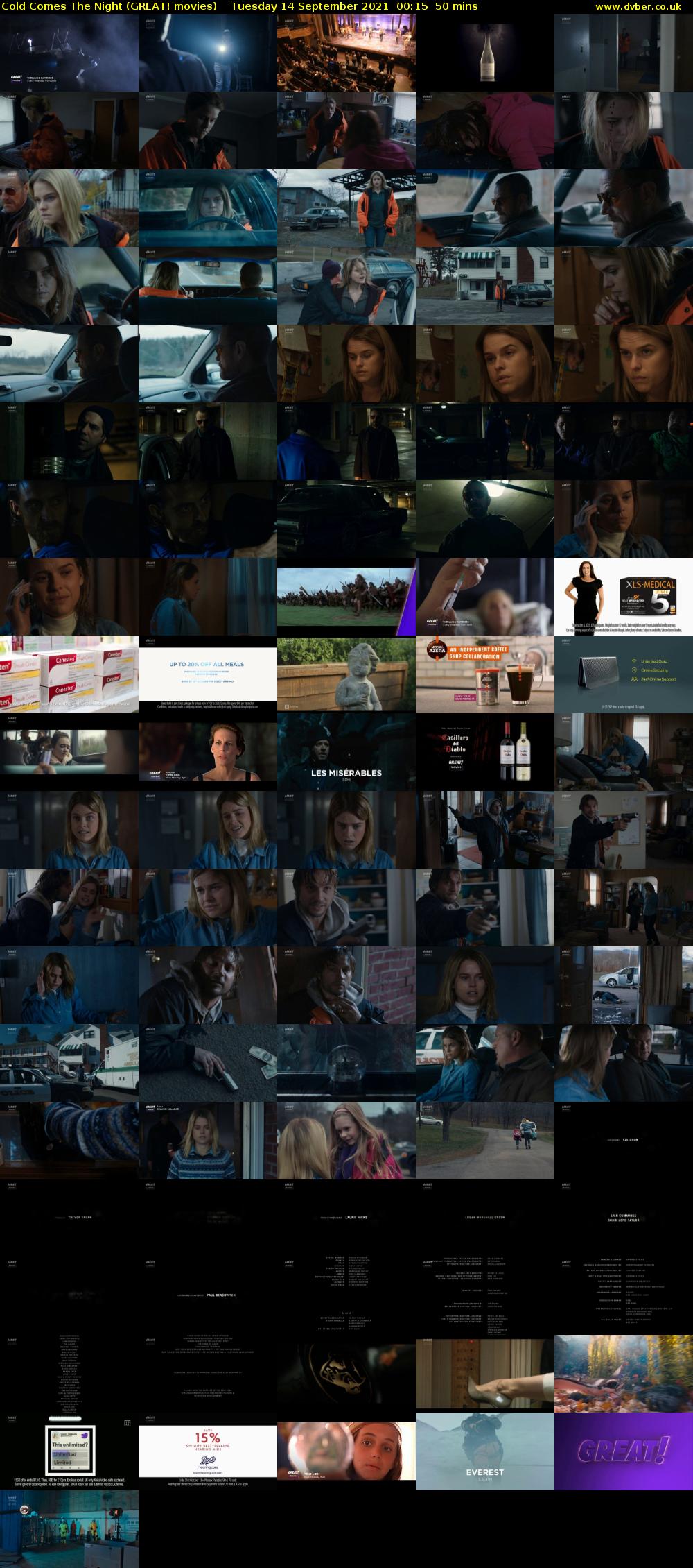 Cold Comes The Night (GREAT! movies) Tuesday 14 September 2021 00:15 - 01:05