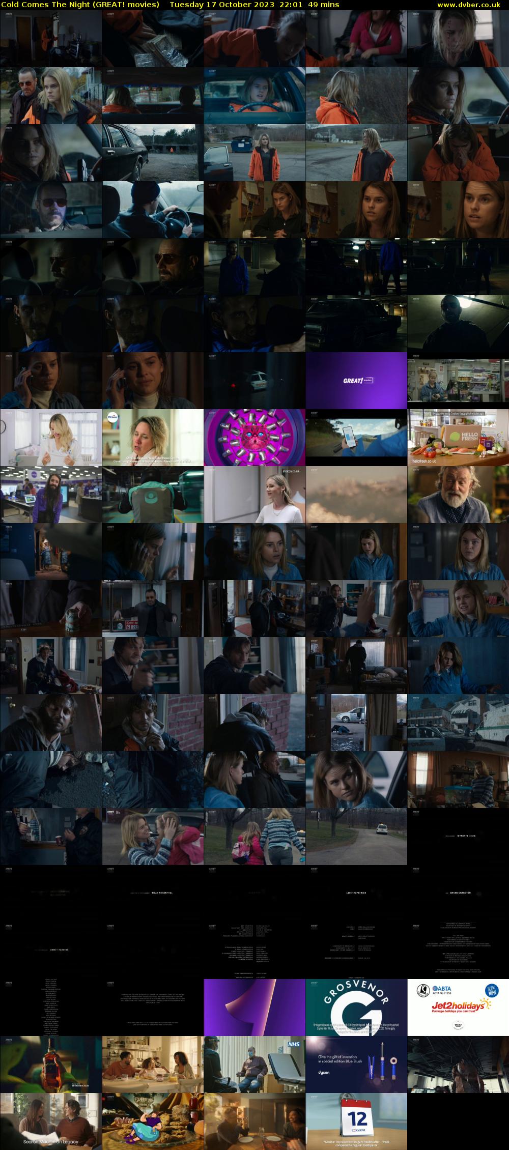 Cold Comes The Night (GREAT! movies) Tuesday 17 October 2023 22:01 - 22:50