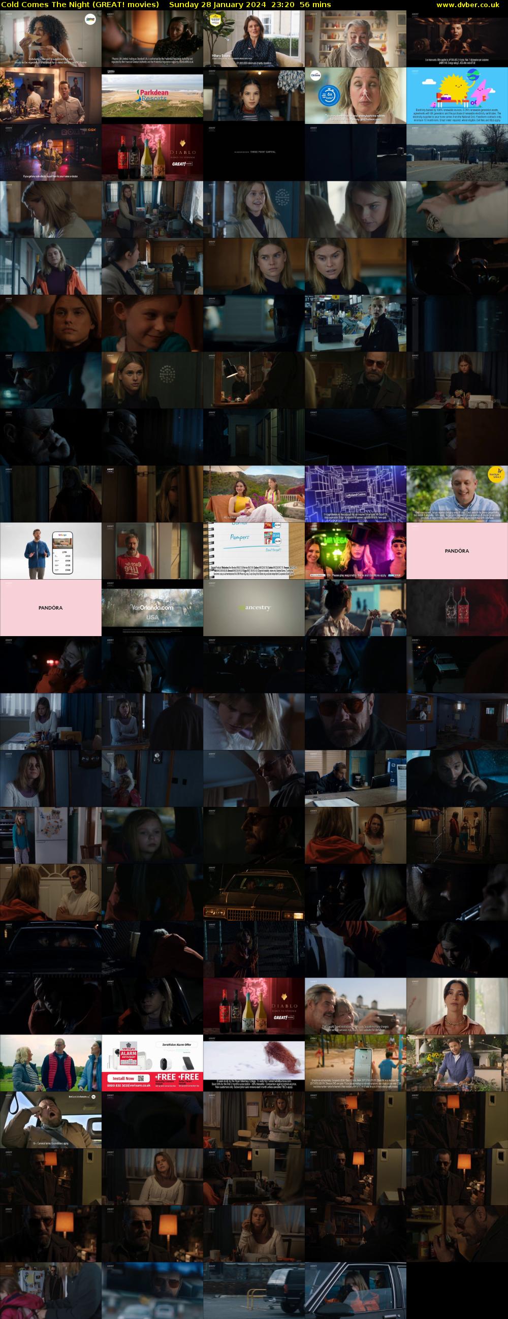 Cold Comes The Night (GREAT! movies) Sunday 28 January 2024 23:20 - 00:16