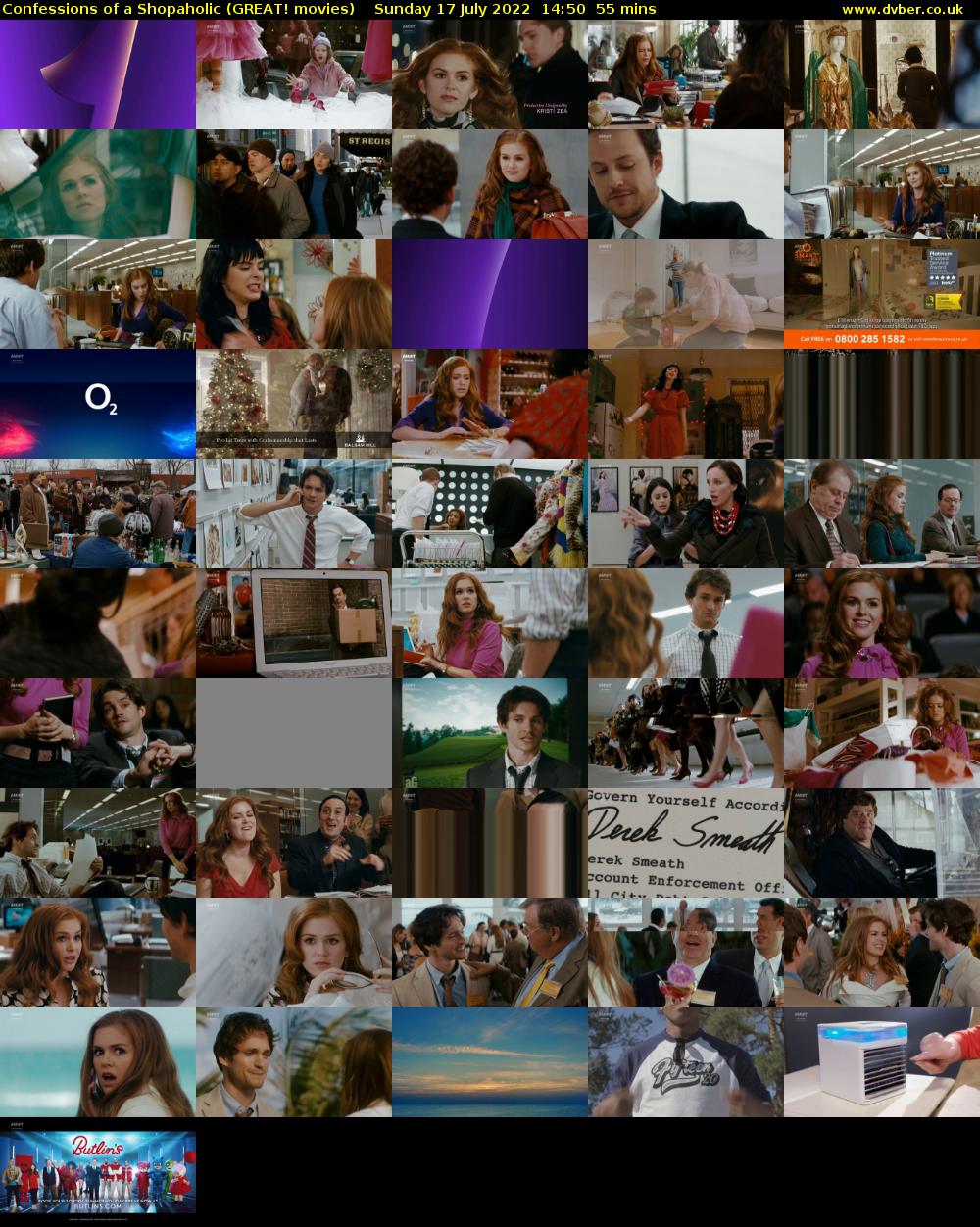 Confessions Of A Shopaholic (GREAT! movies) Sunday 17 July 2022 14:50 - 15:45