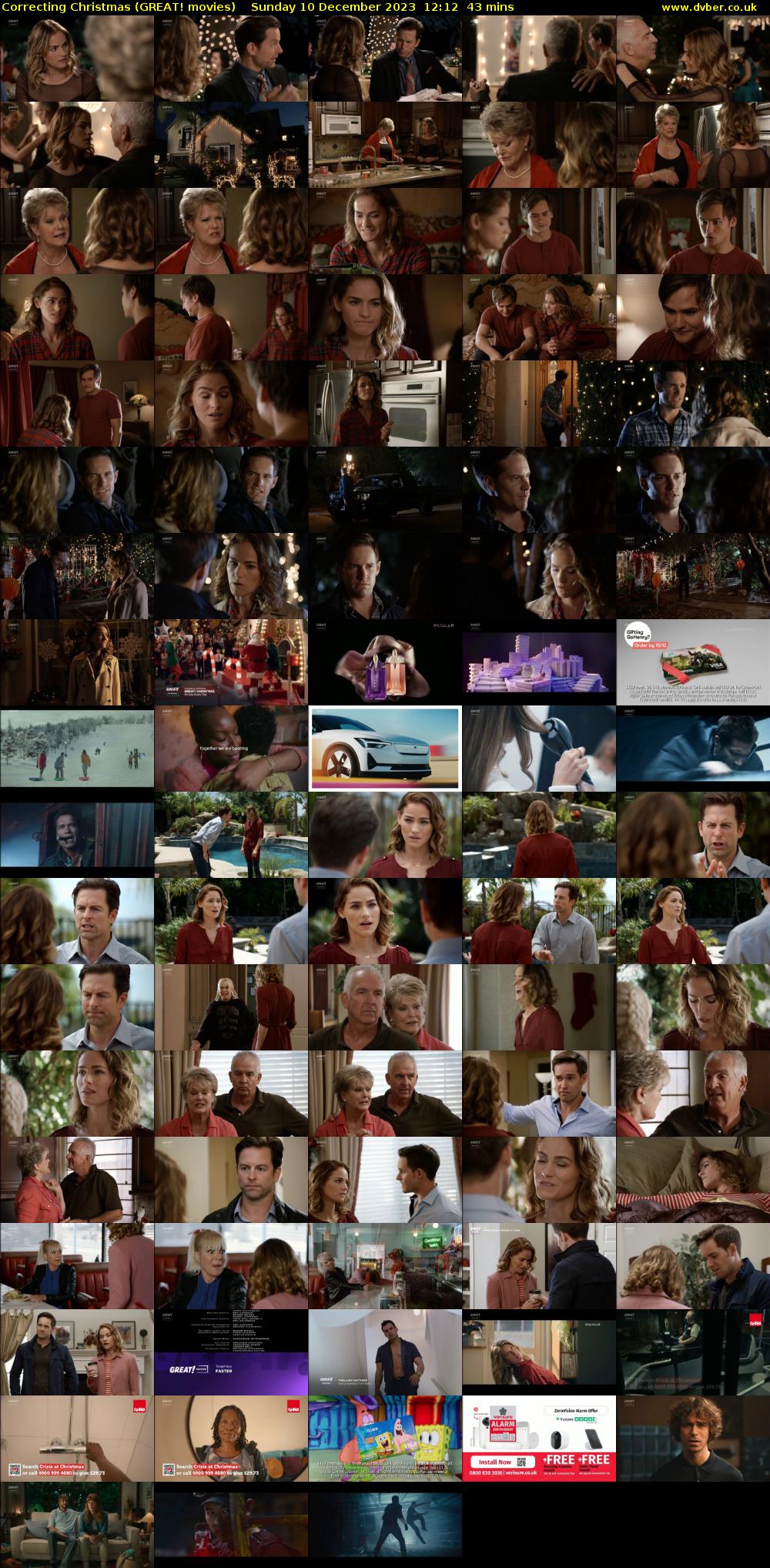 Correcting Christmas (GREAT! movies) Sunday 10 December 2023 12:12 - 12:55