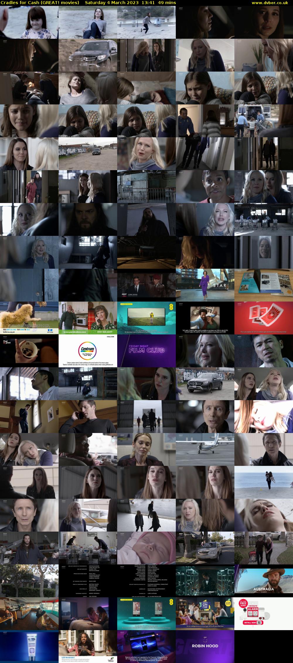 Cradles for Cash (GREAT! movies) Saturday 4 March 2023 13:41 - 14:30