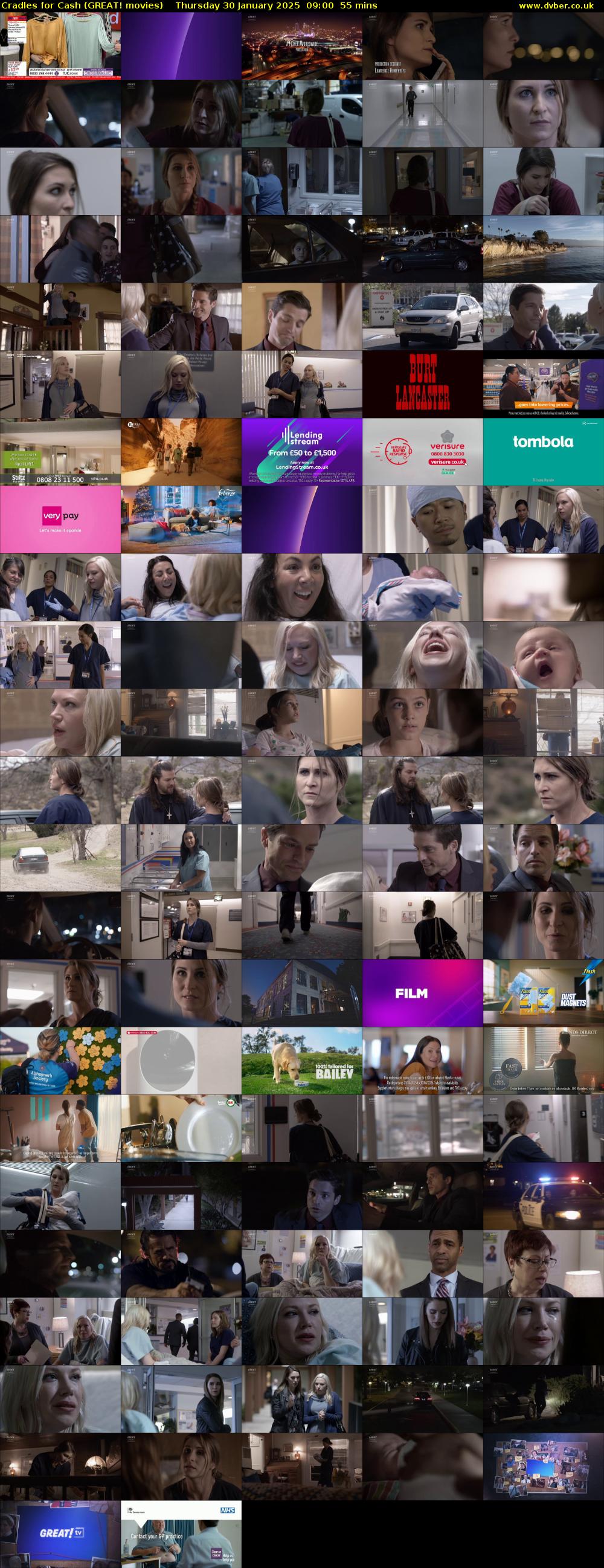 Cradles for Cash (GREAT! movies) Thursday 30 January 2025 09:00 - 09:55