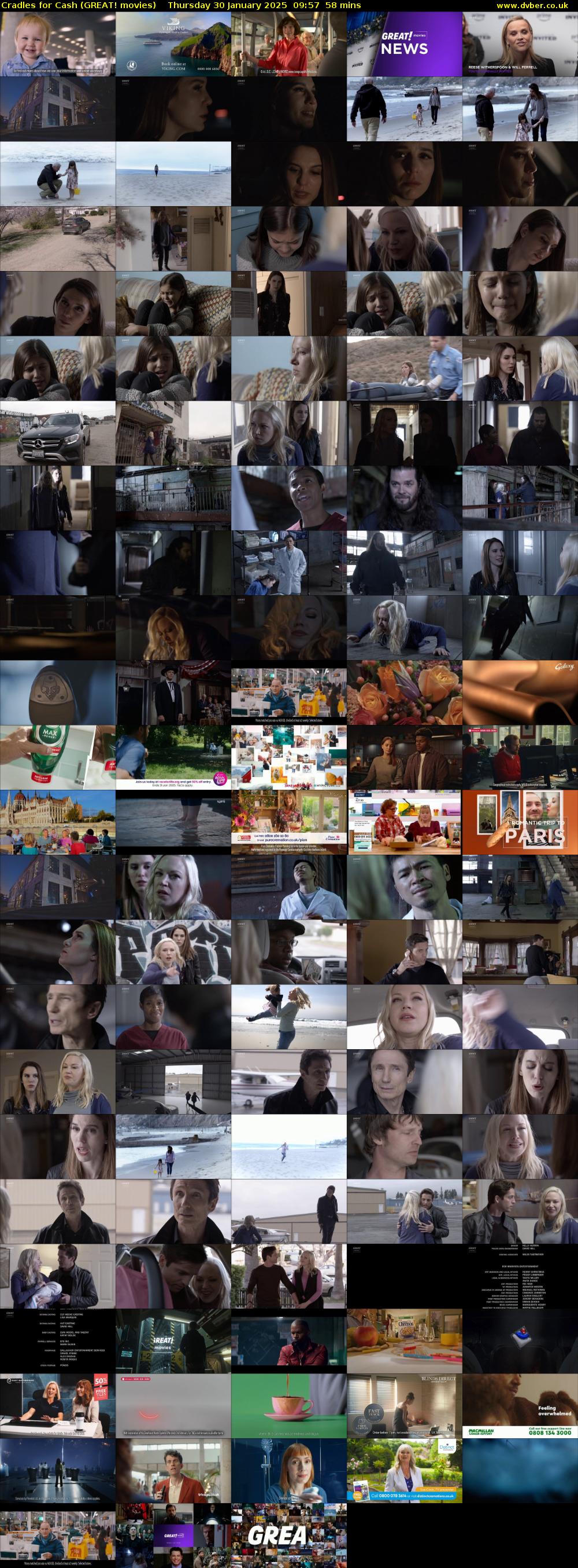 Cradles for Cash (GREAT! movies) Thursday 30 January 2025 09:57 - 10:55