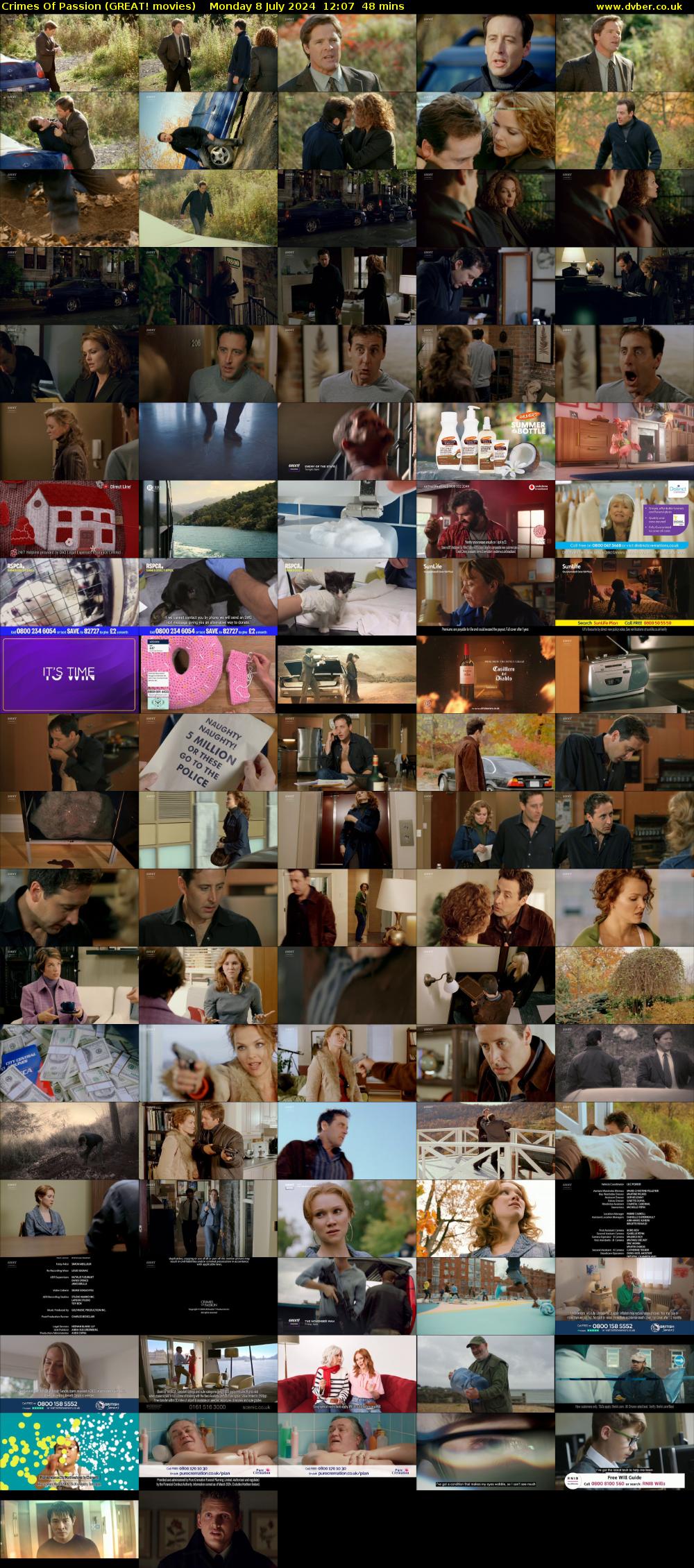 Crimes Of Passion (GREAT! movies) Monday 8 July 2024 12:07 - 12:55