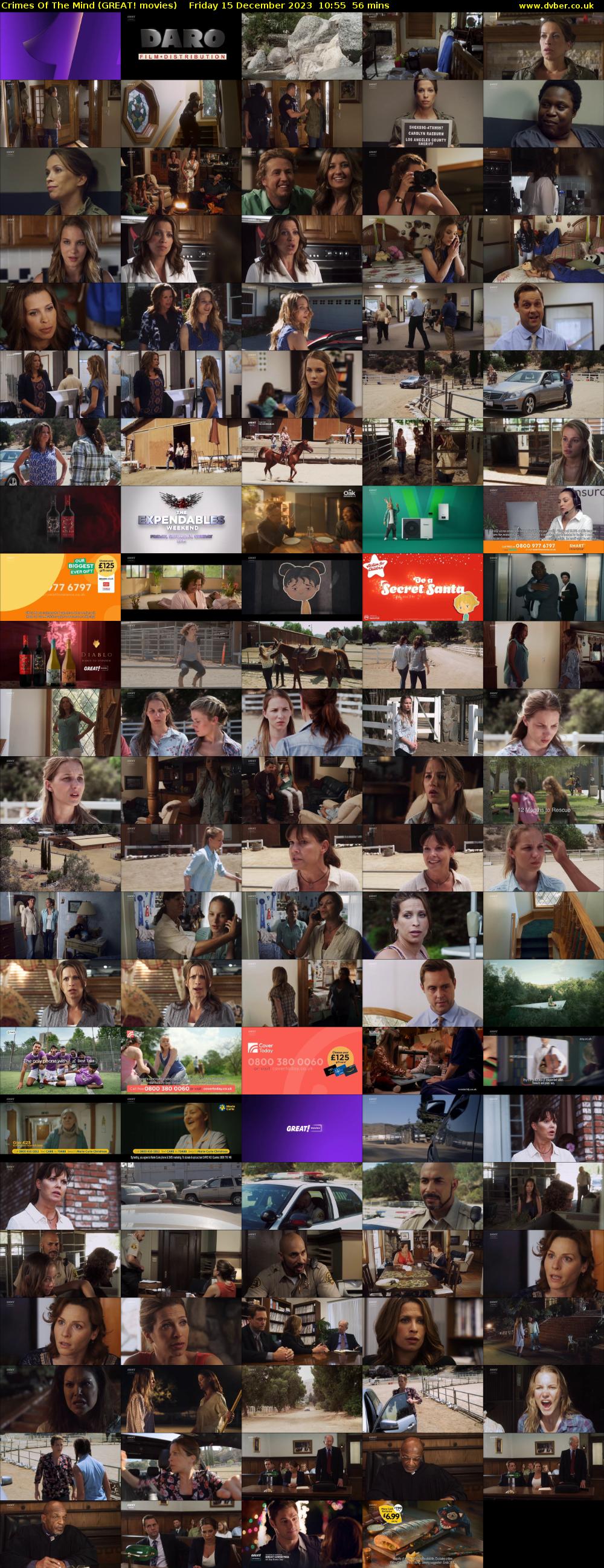Crimes Of The Mind (GREAT! movies) Friday 15 December 2023 10:55 - 11:51