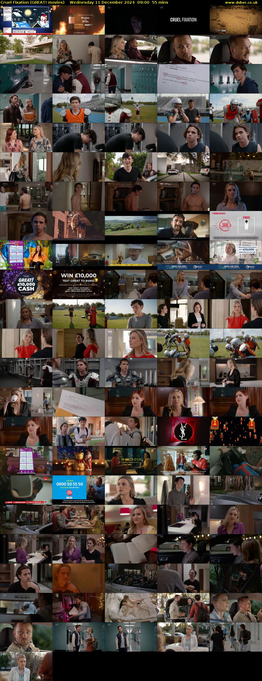 Cruel Fixation (GREAT! movies) Wednesday 11 December 2024 09:00 - 09:55