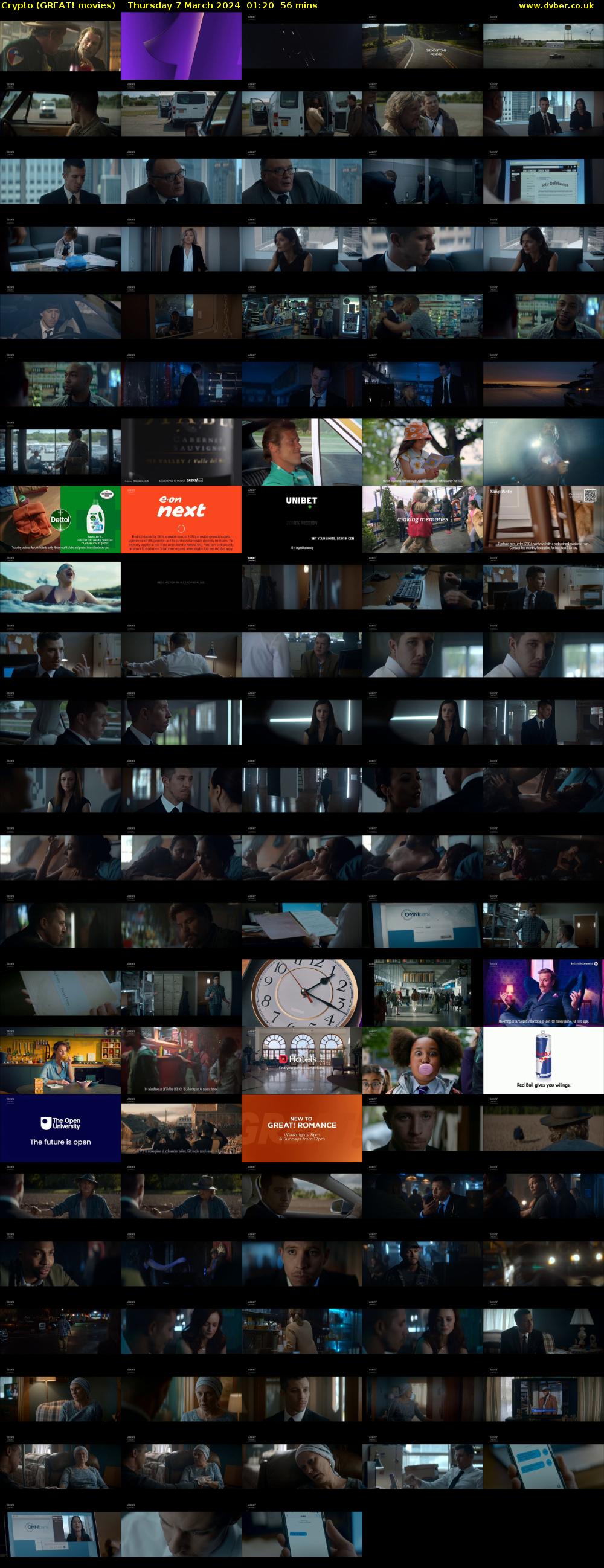 Crypto (GREAT! movies) Thursday 7 March 2024 01:20 - 02:16