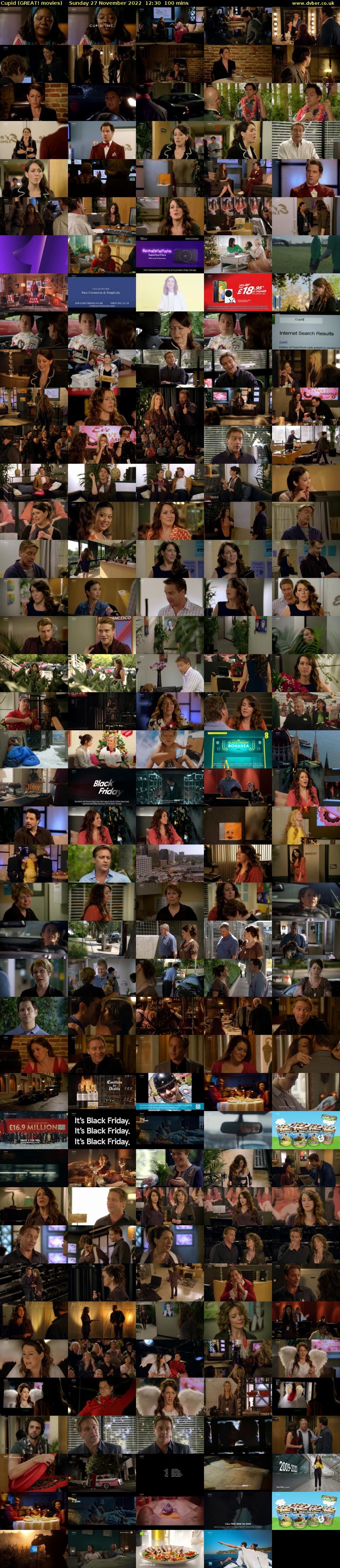 Cupid (GREAT! movies) Sunday 27 November 2022 12:30 - 14:10