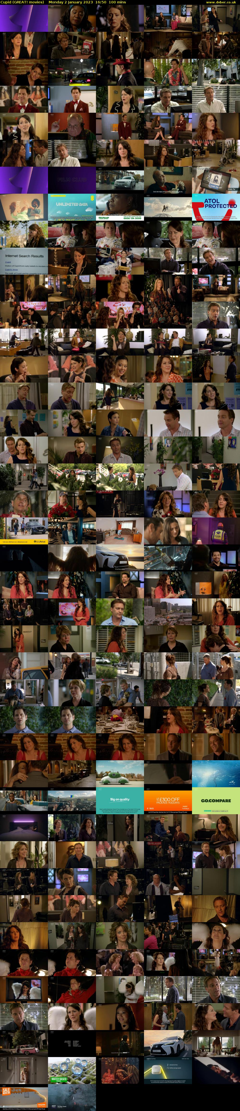 Cupid (GREAT! movies) Monday 2 January 2023 16:50 - 18:30