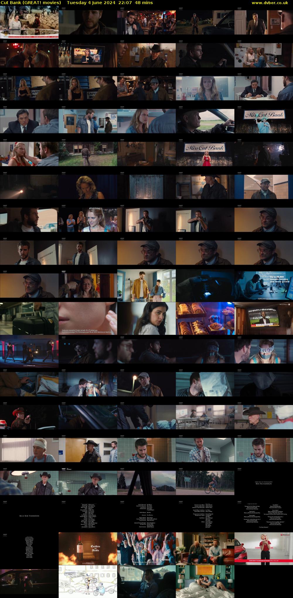 Cut Bank (GREAT! movies) Tuesday 4 June 2024 22:07 - 22:55