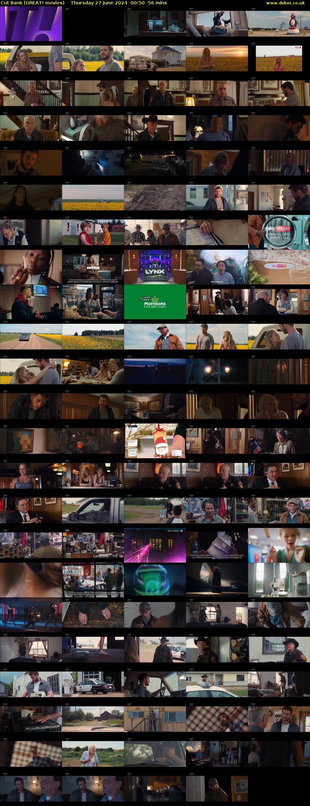 Cut Bank (GREAT! movies) Thursday 27 June 2024 00:50 - 01:46