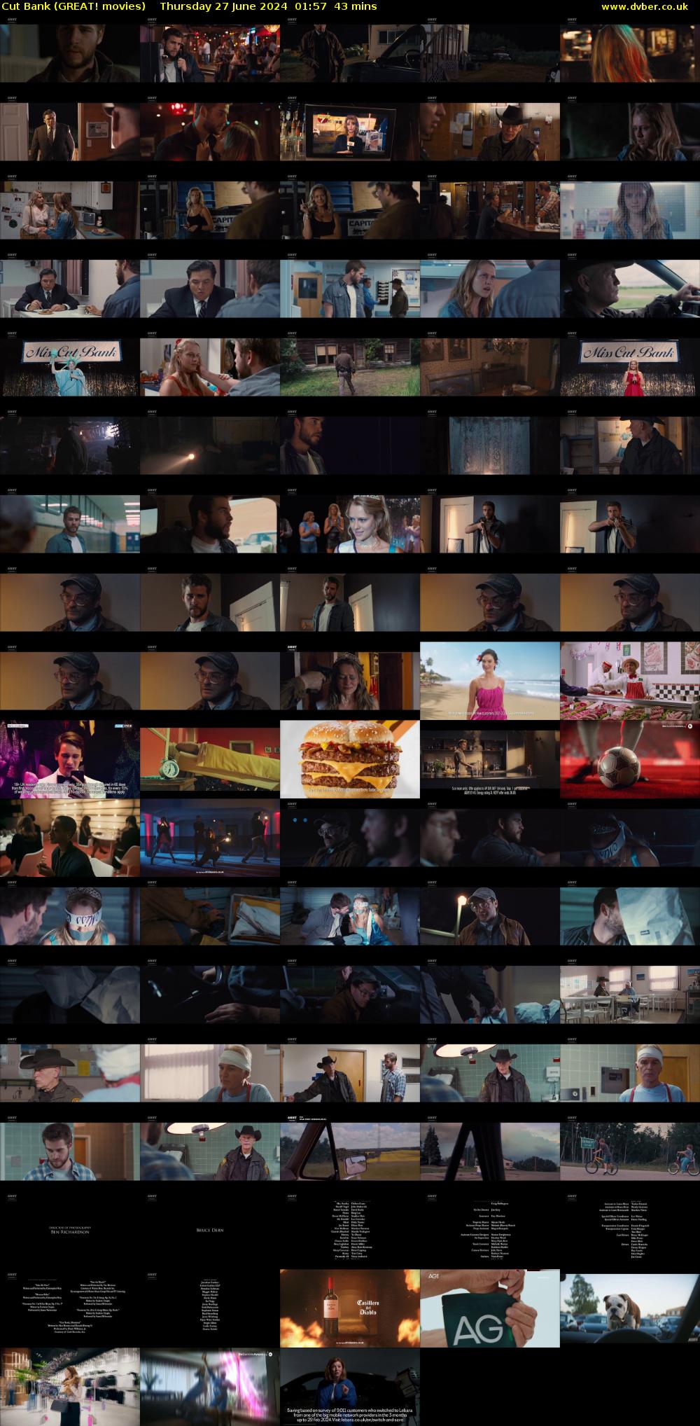 Cut Bank (GREAT! movies) Thursday 27 June 2024 01:57 - 02:40