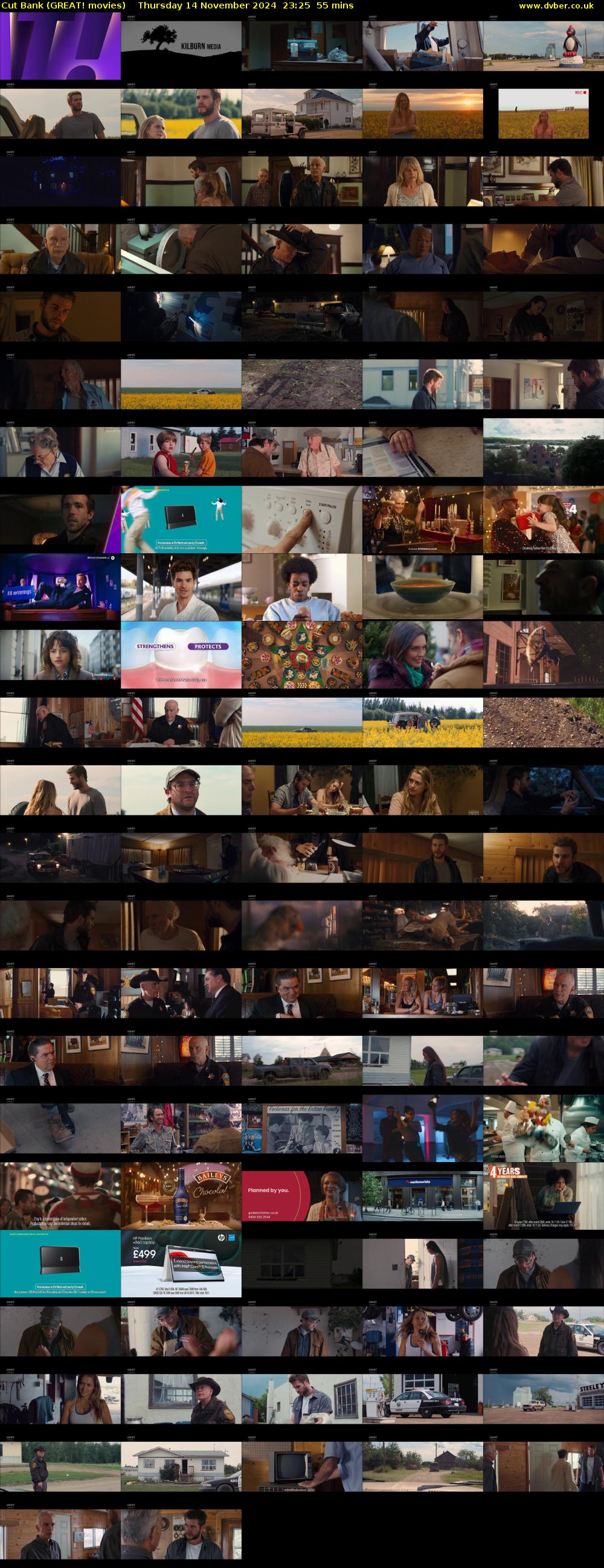 Cut Bank (GREAT! movies) Thursday 14 November 2024 23:25 - 00:20
