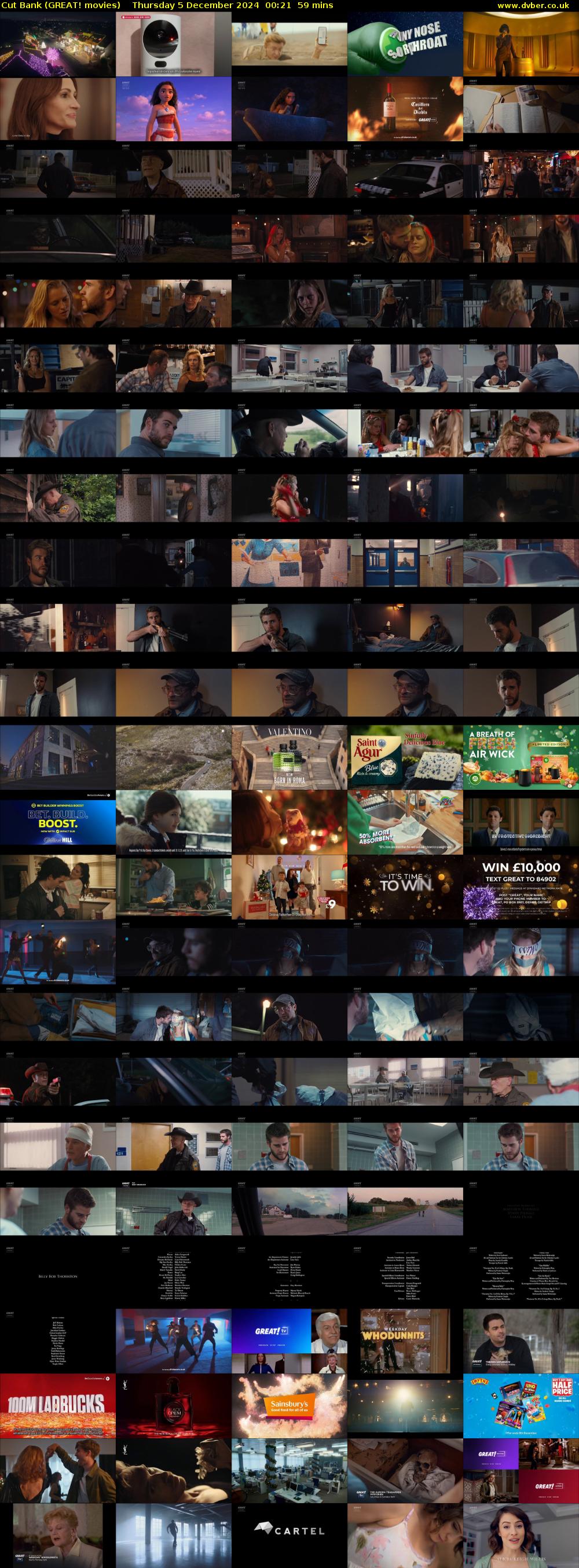 Cut Bank (GREAT! movies) Thursday 5 December 2024 00:21 - 01:20
