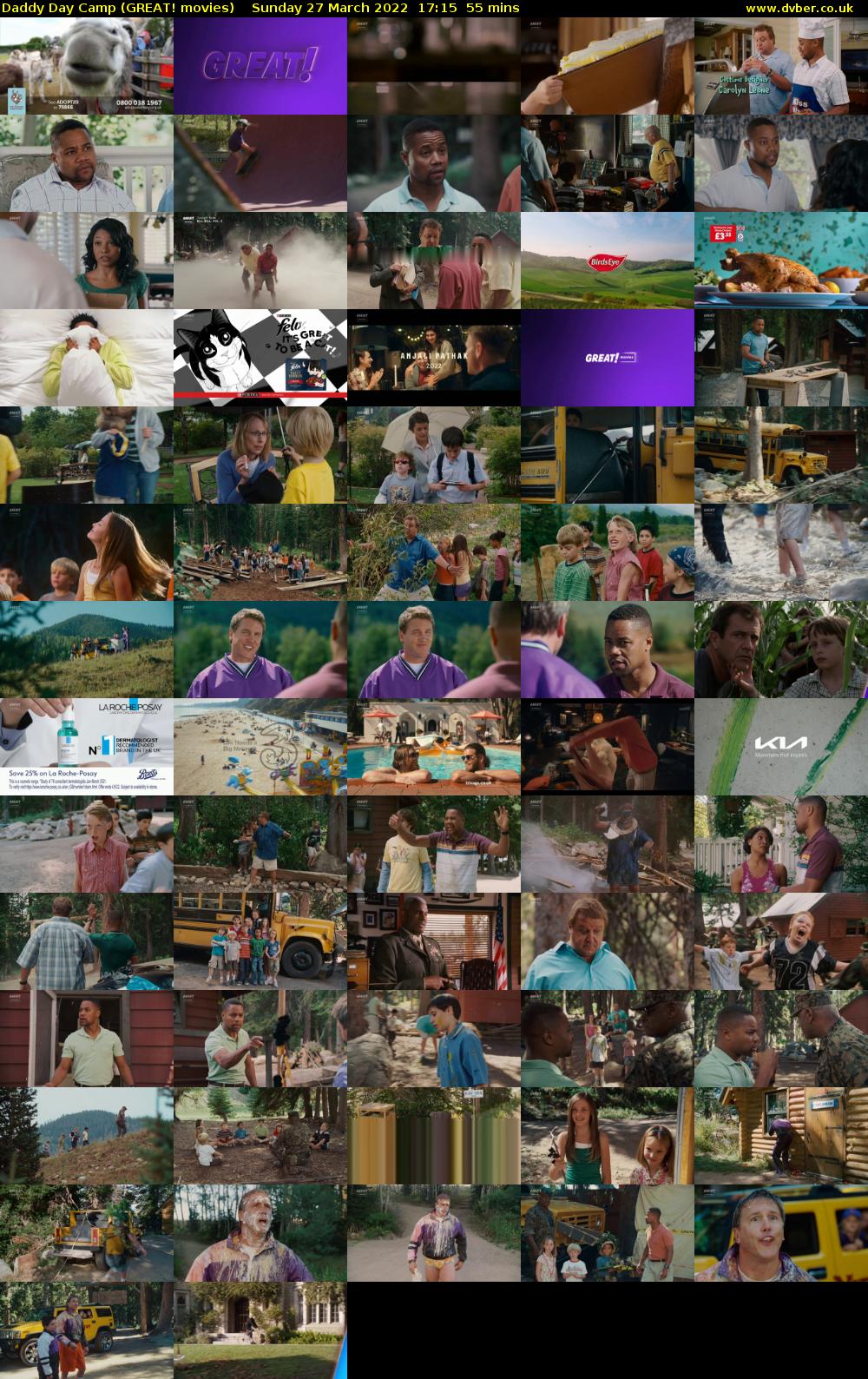 Daddy Day Camp (GREAT! movies) Sunday 27 March 2022 17:15 - 18:10
