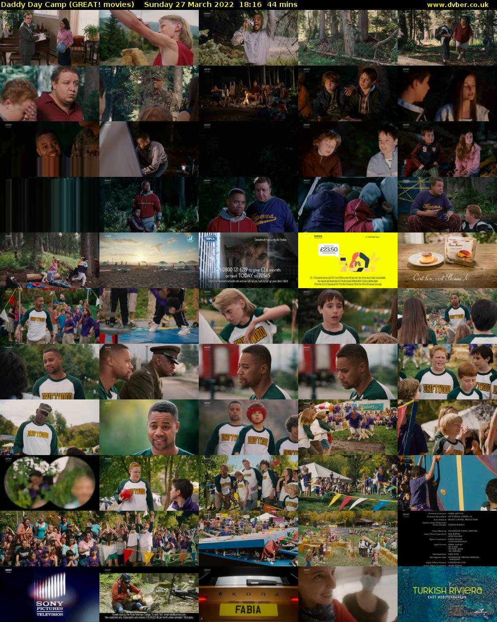 Daddy Day Camp (GREAT! movies) Sunday 27 March 2022 18:16 - 19:00