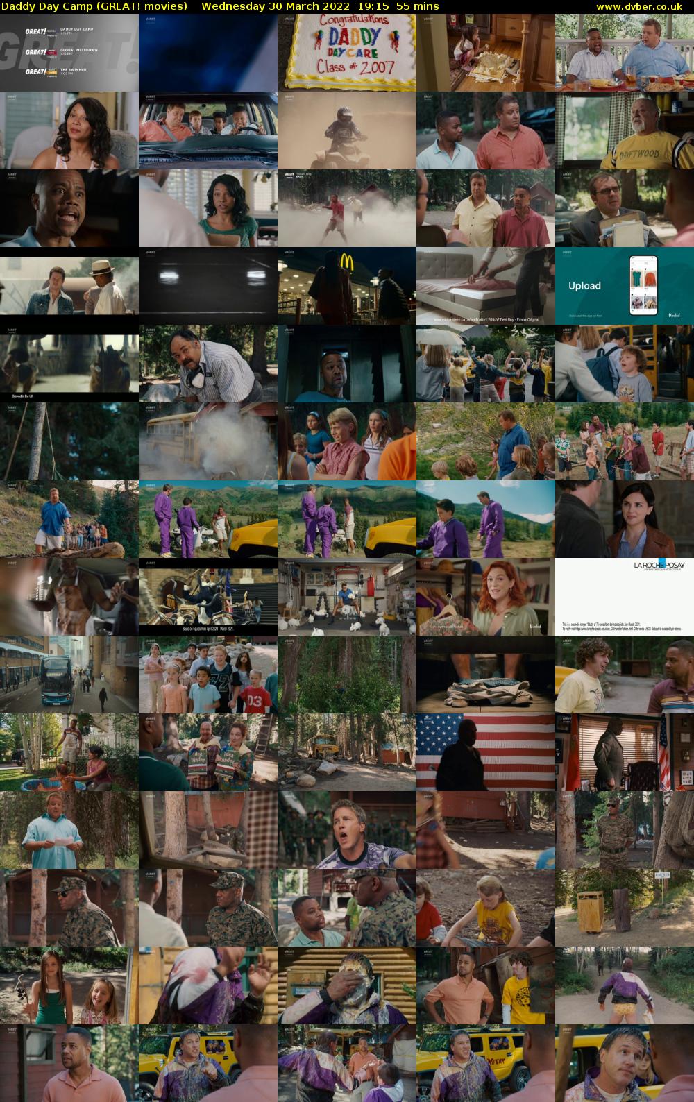 Daddy Day Camp (GREAT! movies) Wednesday 30 March 2022 19:15 - 20:10
