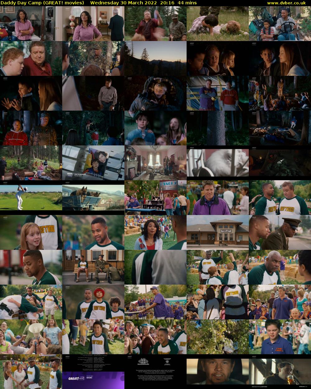 Daddy Day Camp (GREAT! movies) Wednesday 30 March 2022 20:16 - 21:00