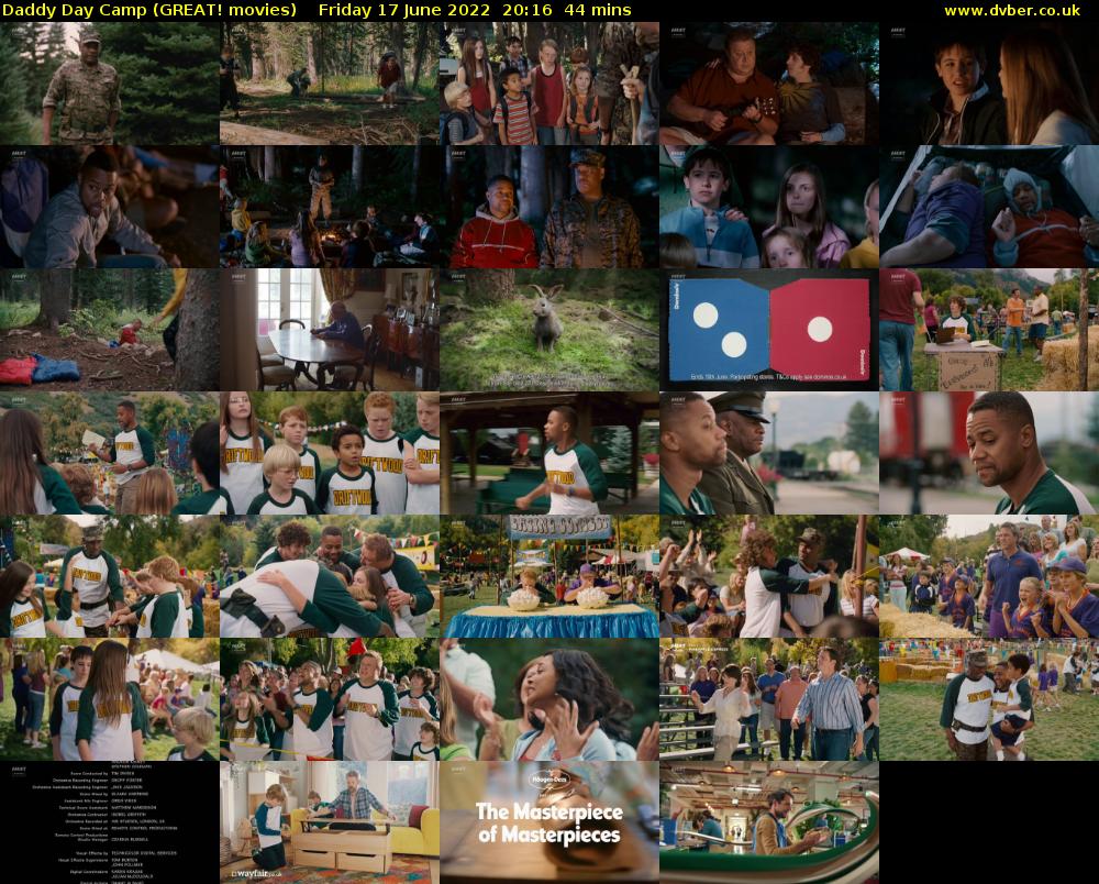 Daddy Day Camp (GREAT! movies) Friday 17 June 2022 20:16 - 21:00
