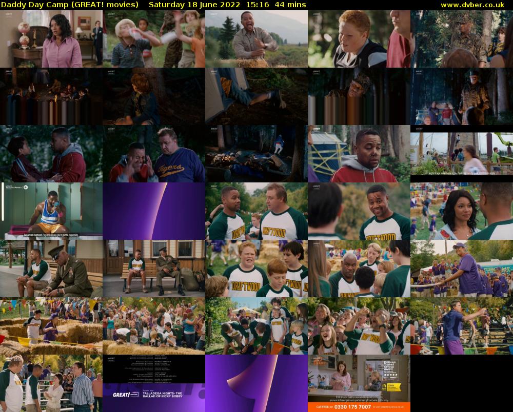 Daddy Day Camp (GREAT! movies) Saturday 18 June 2022 15:16 - 16:00