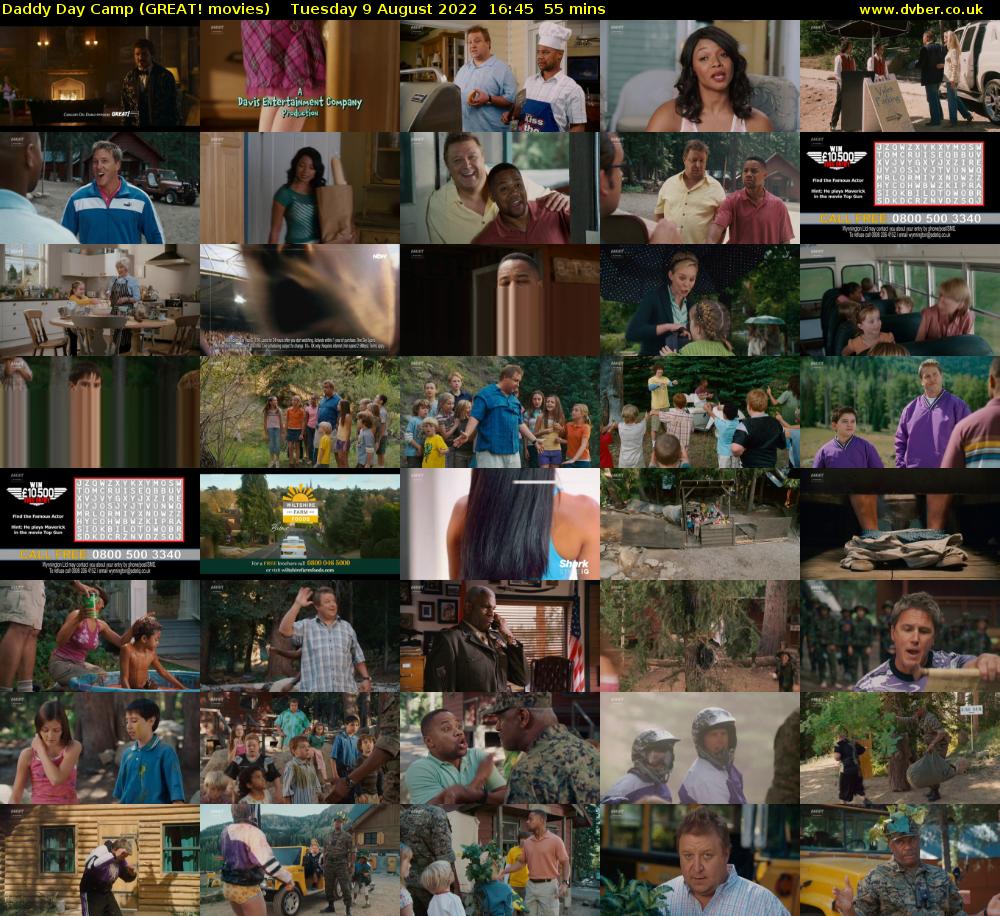 Daddy Day Camp (GREAT! movies) Tuesday 9 August 2022 16:45 - 17:40