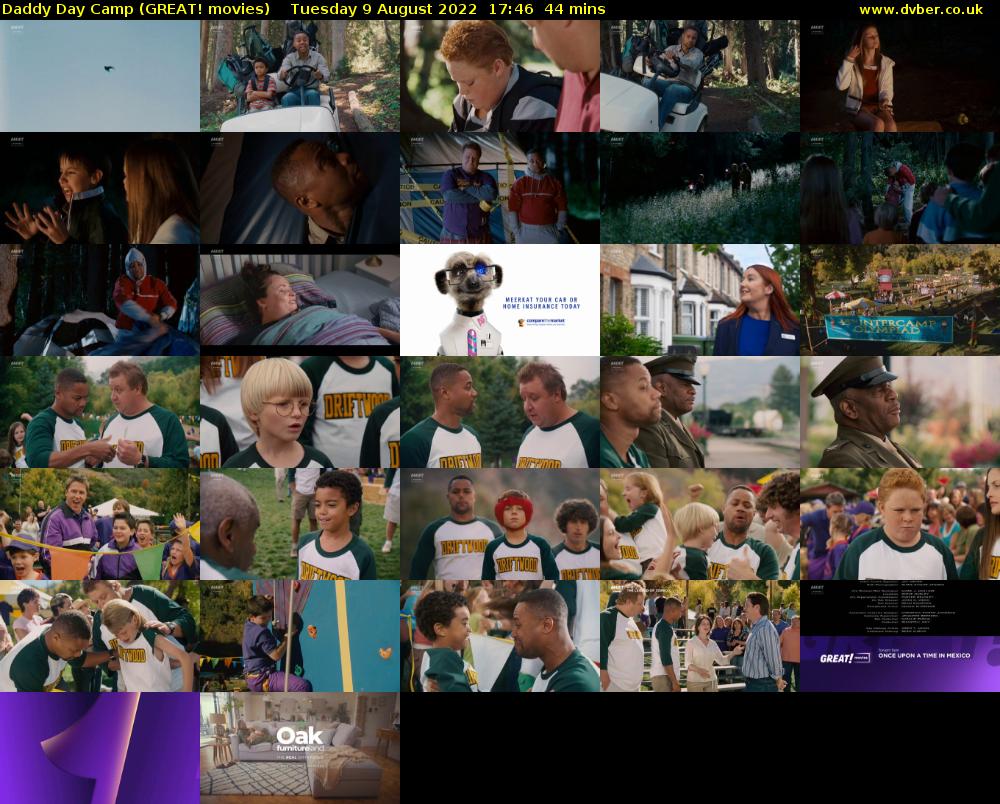 Daddy Day Camp (GREAT! movies) Tuesday 9 August 2022 17:46 - 18:30
